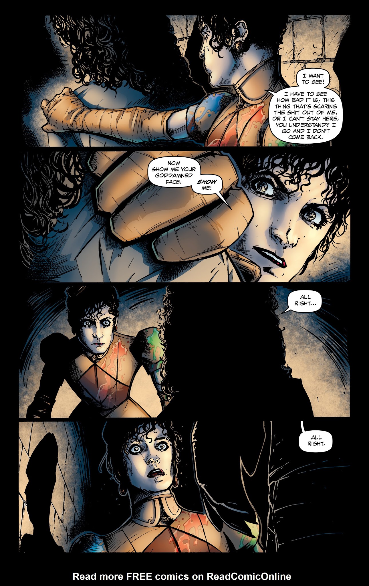 Read online Fashion Beast comic -  Issue #6 - 16