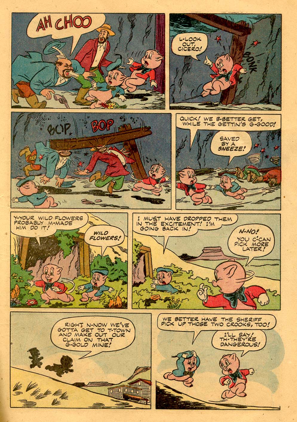 Read online Four Color Comics comic -  Issue #399 - 9