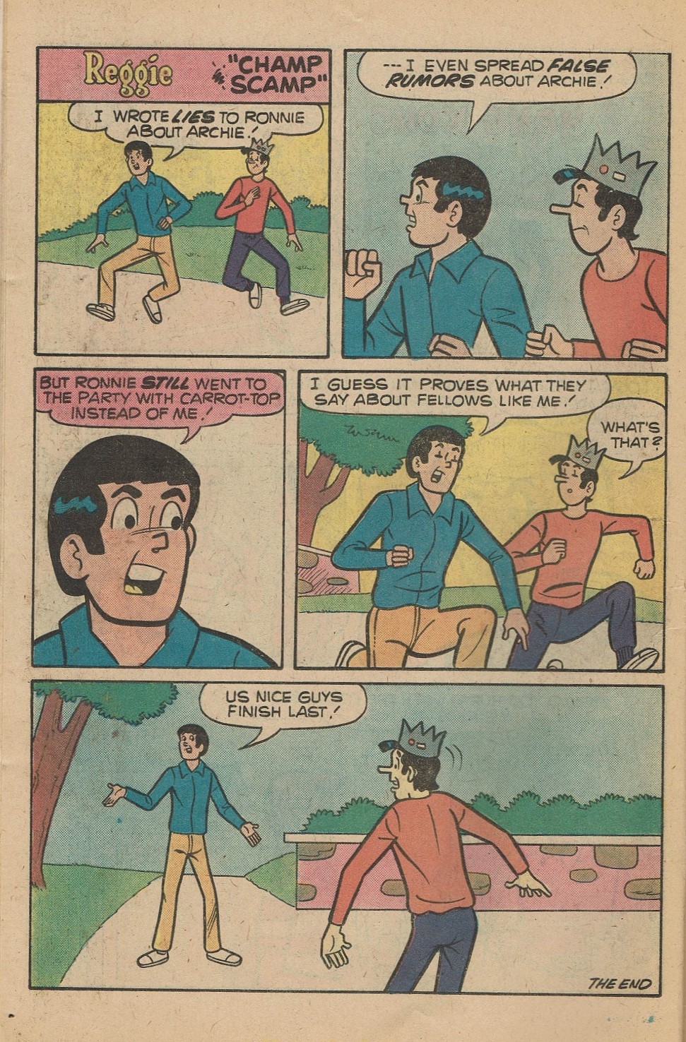 Read online Reggie and Me (1966) comic -  Issue #101 - 18