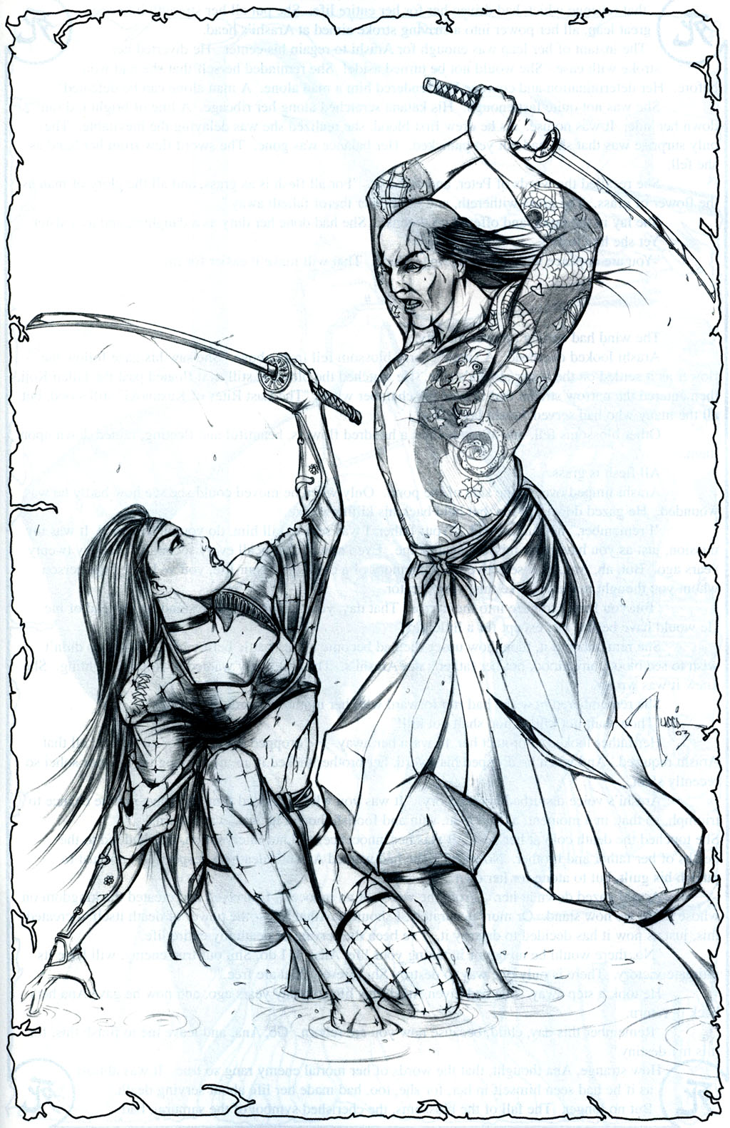 Read online Shi: The Illustrated Warrior comic -  Issue #7 - 28