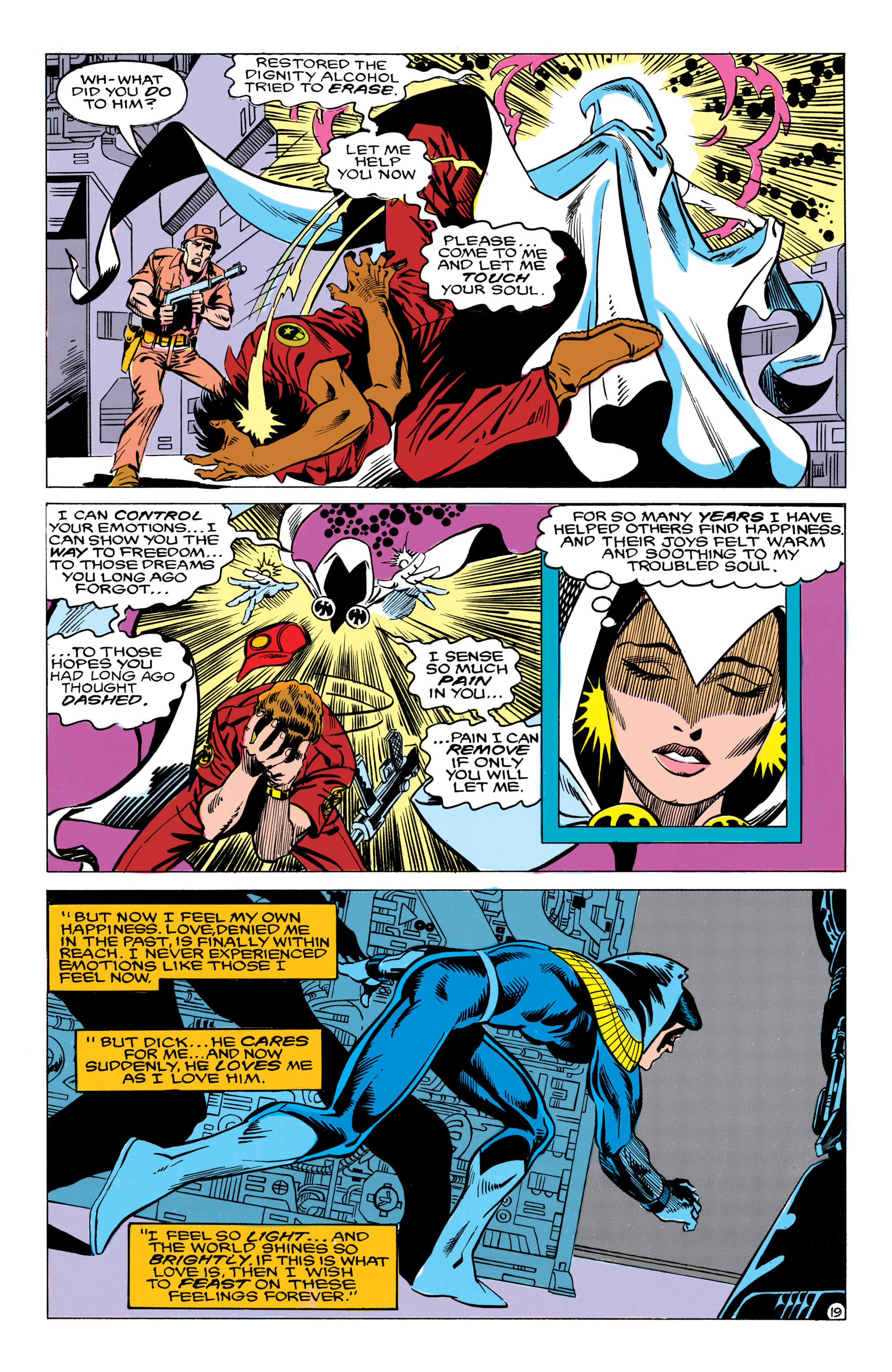 Read online The New Teen Titans (1984) comic -  Issue #37 - 20