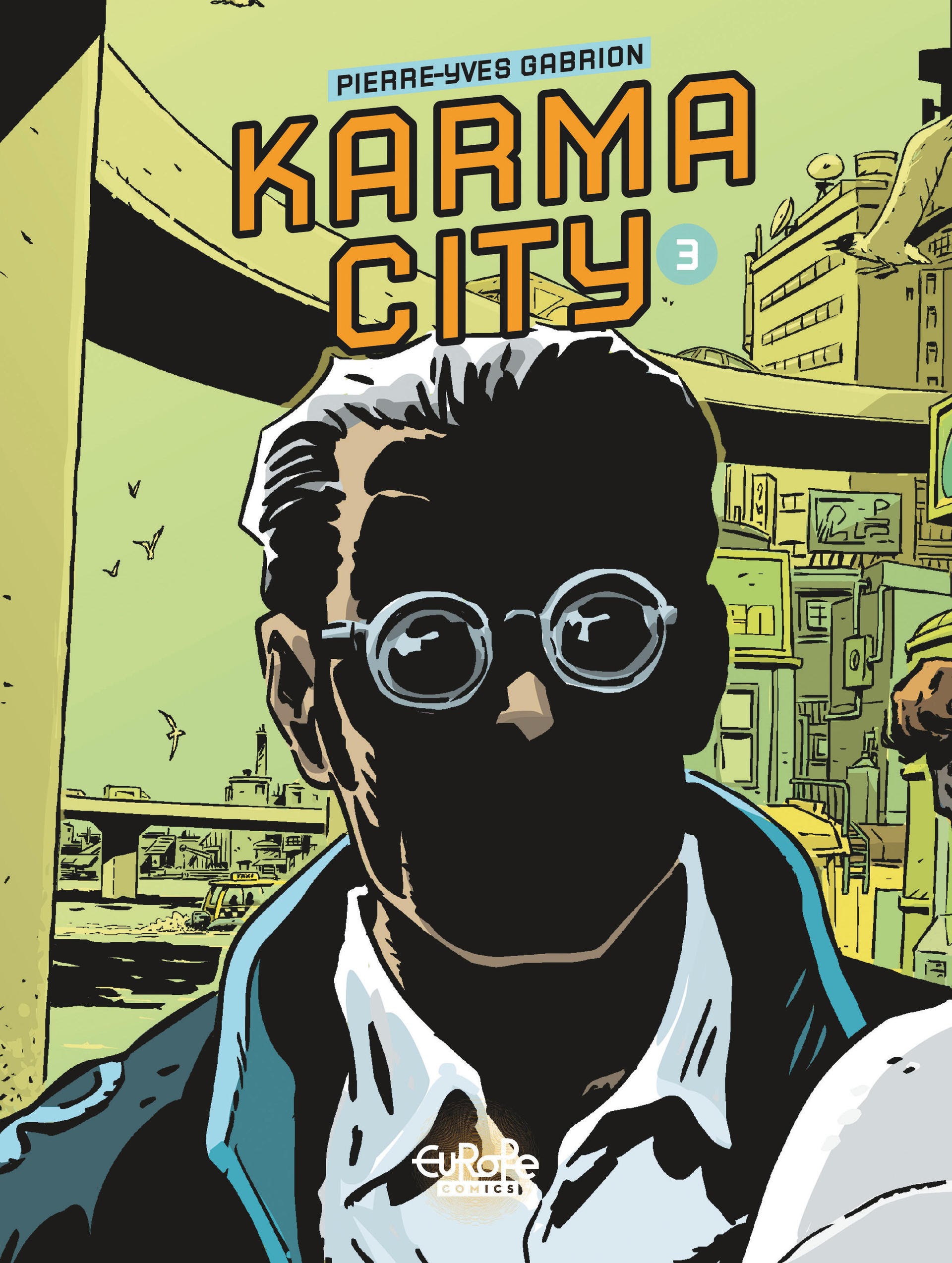 Read online Karma City comic -  Issue #3 - 1