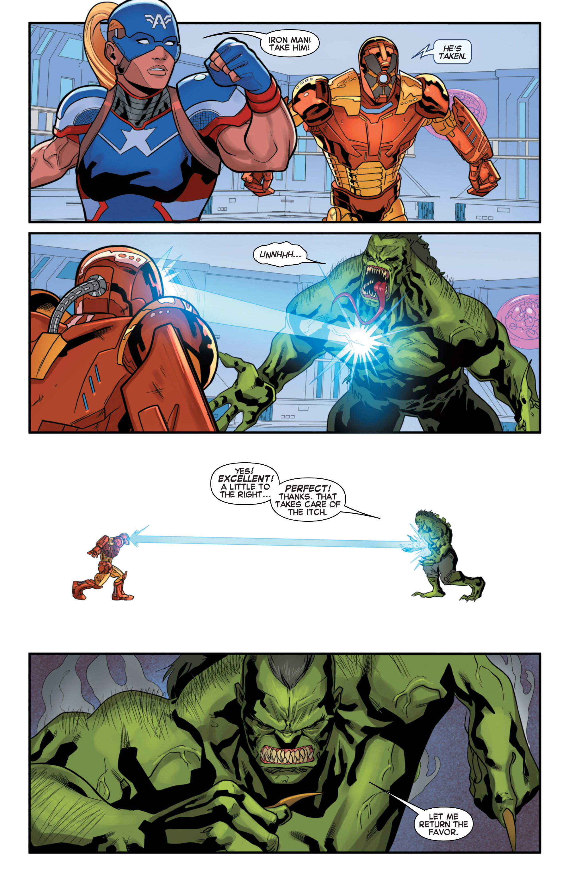 Read online Secret Wars 2099 comic -  Issue #2 - 20