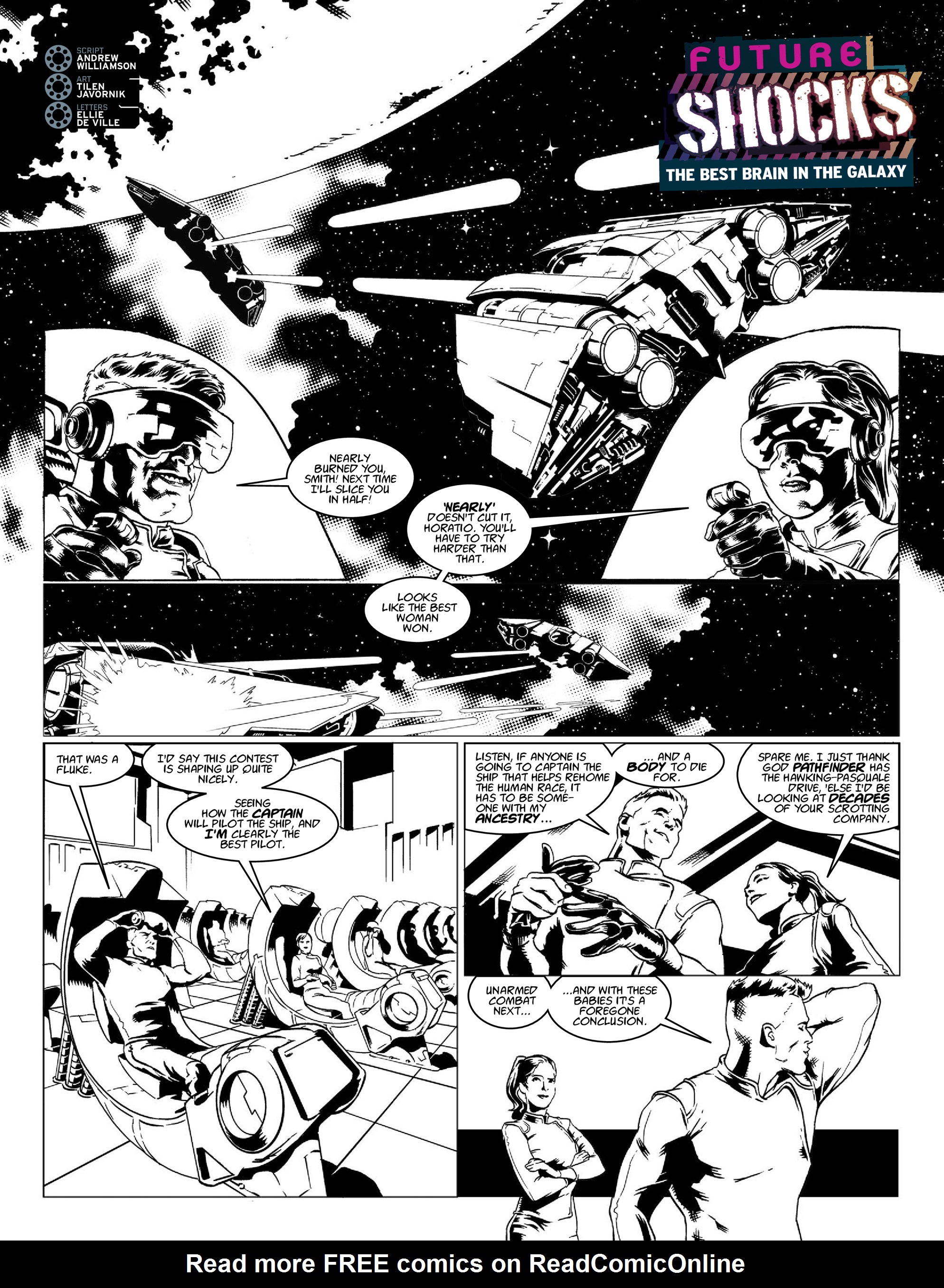 Read online 2000 AD comic -  Issue #2023 - 15