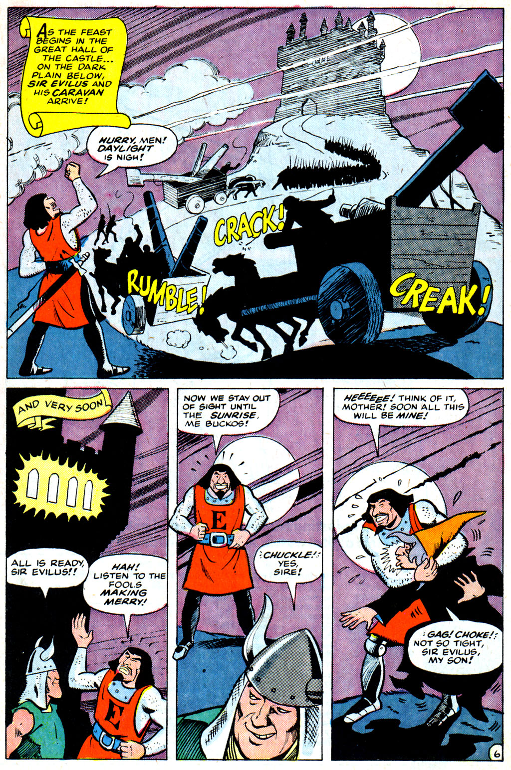 Read online Wally the Wizard comic -  Issue #11 - 7