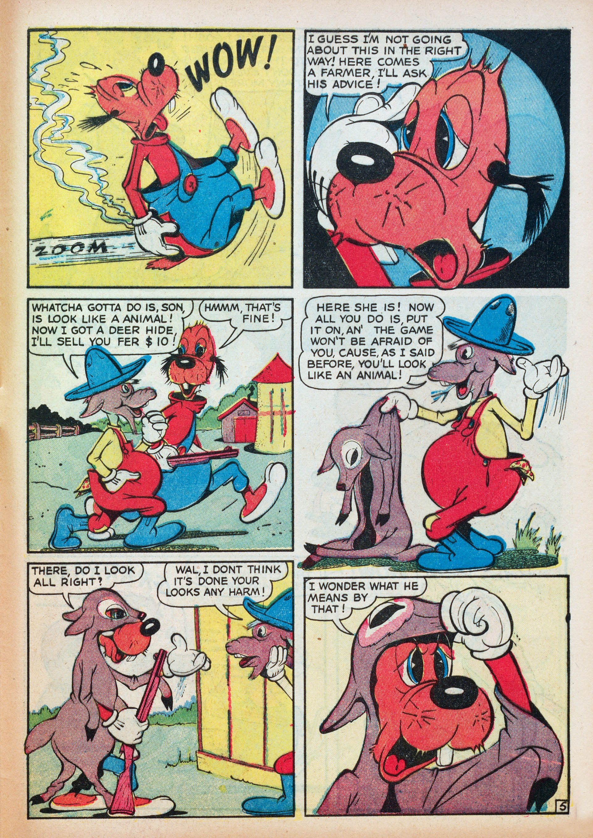 Read online Terry-Toons Comics comic -  Issue #8 - 55