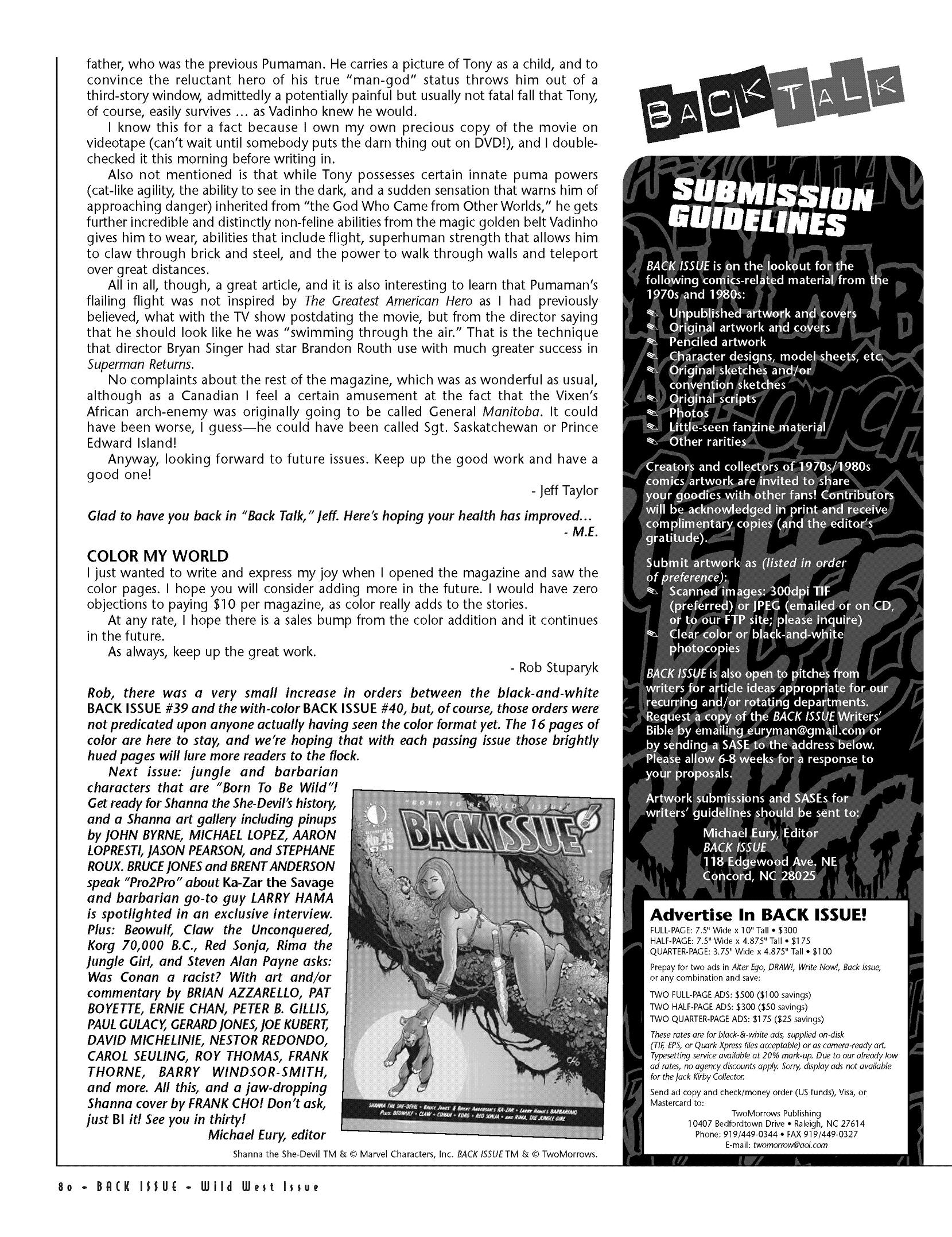 Read online Back Issue comic -  Issue #42 - 82
