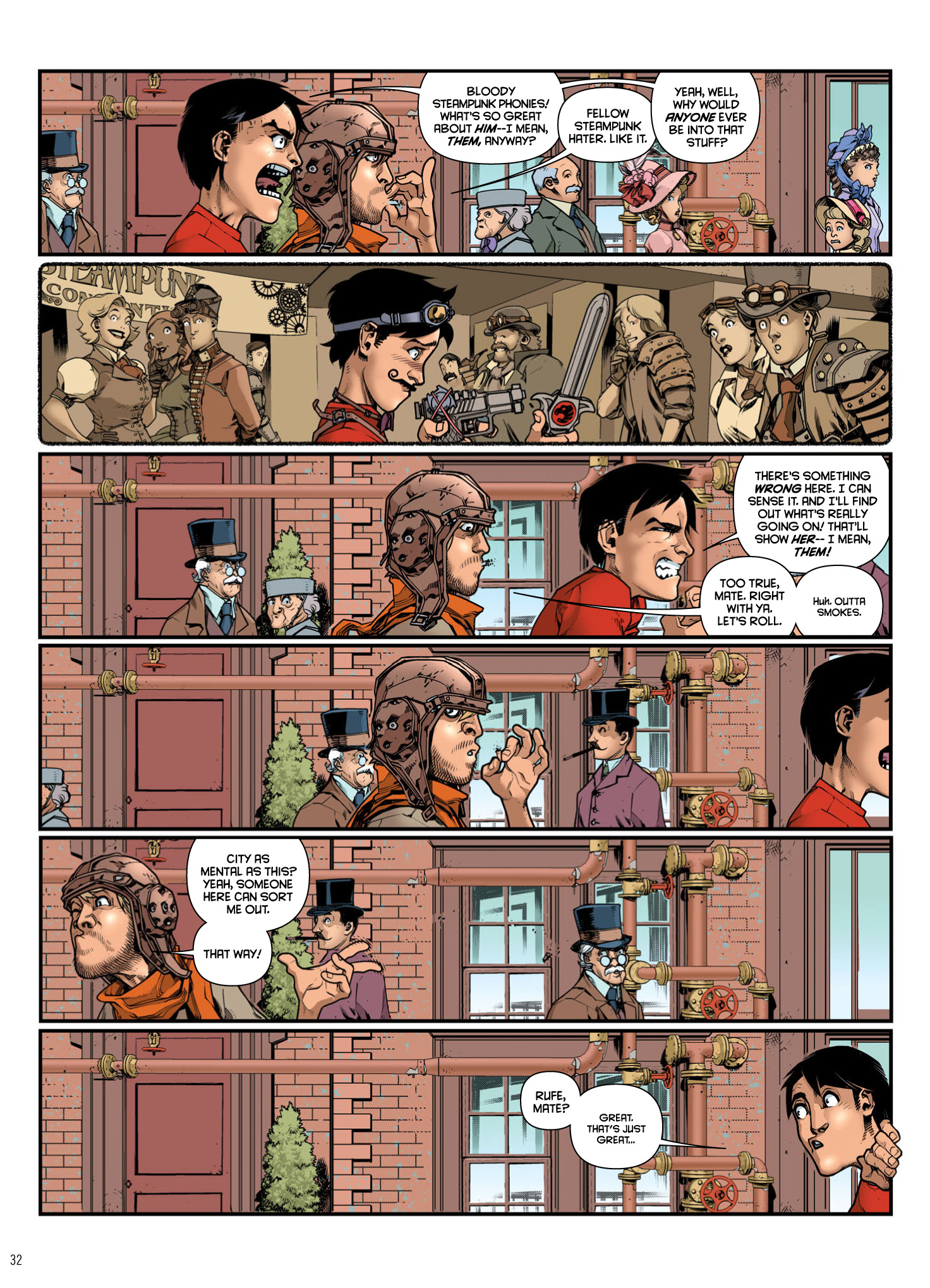 Read online Survival Geeks comic -  Issue # TPB - 34