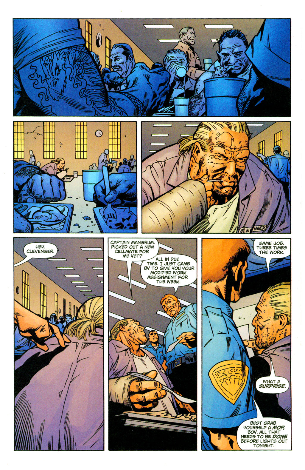 Read online Bloodhound comic -  Issue #7 - 5
