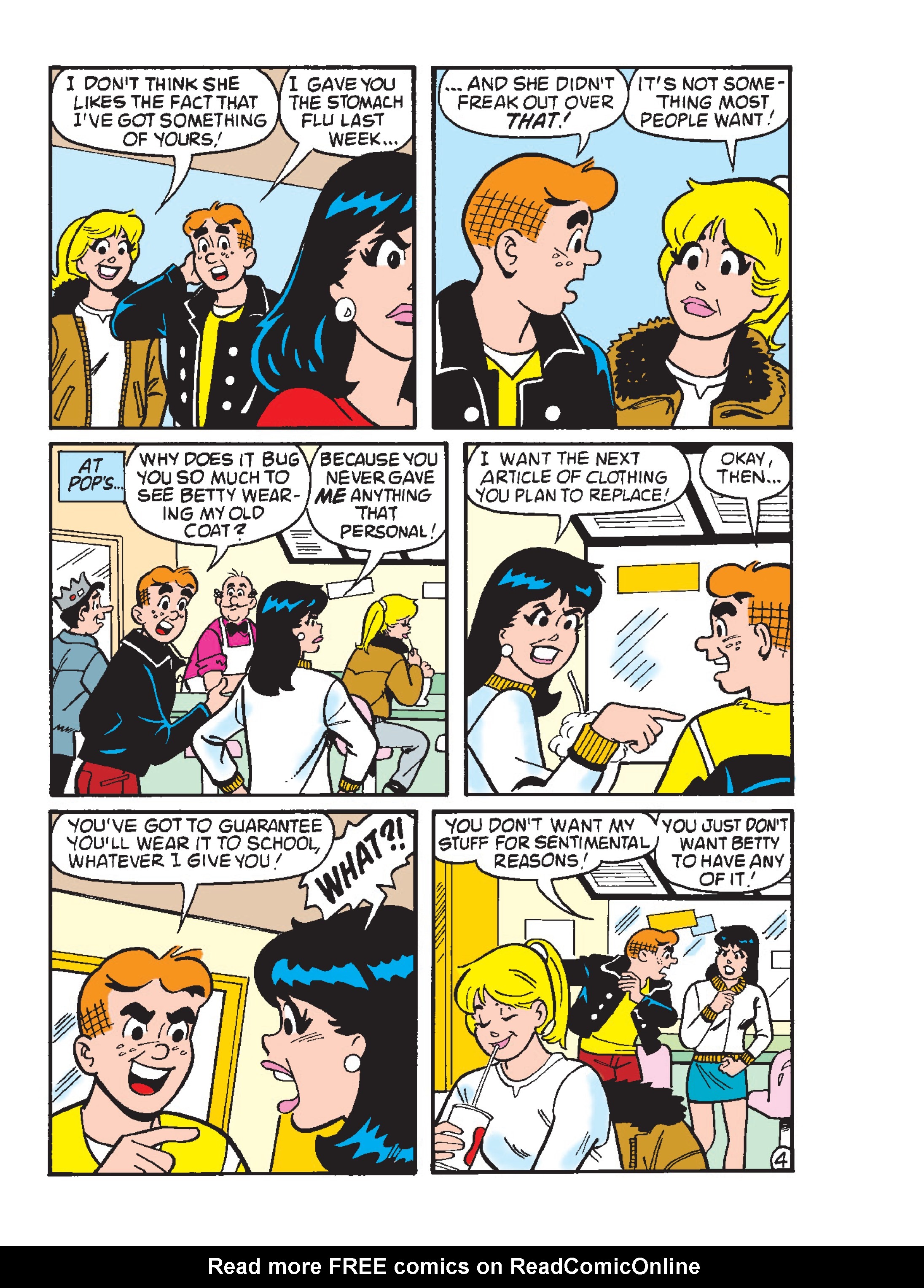 Read online Betty & Veronica Friends Double Digest comic -  Issue #266 - 31