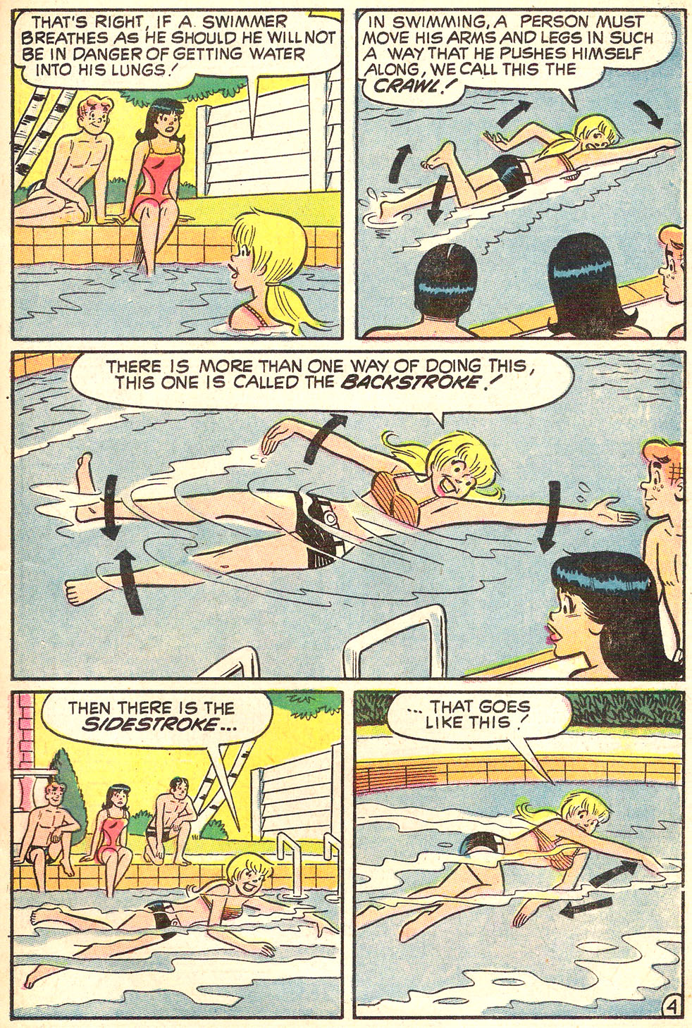 Archie's Girls Betty and Veronica issue 179 - Page 22