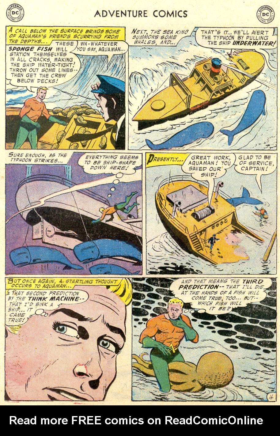 Read online Adventure Comics (1938) comic -  Issue #231 - 21