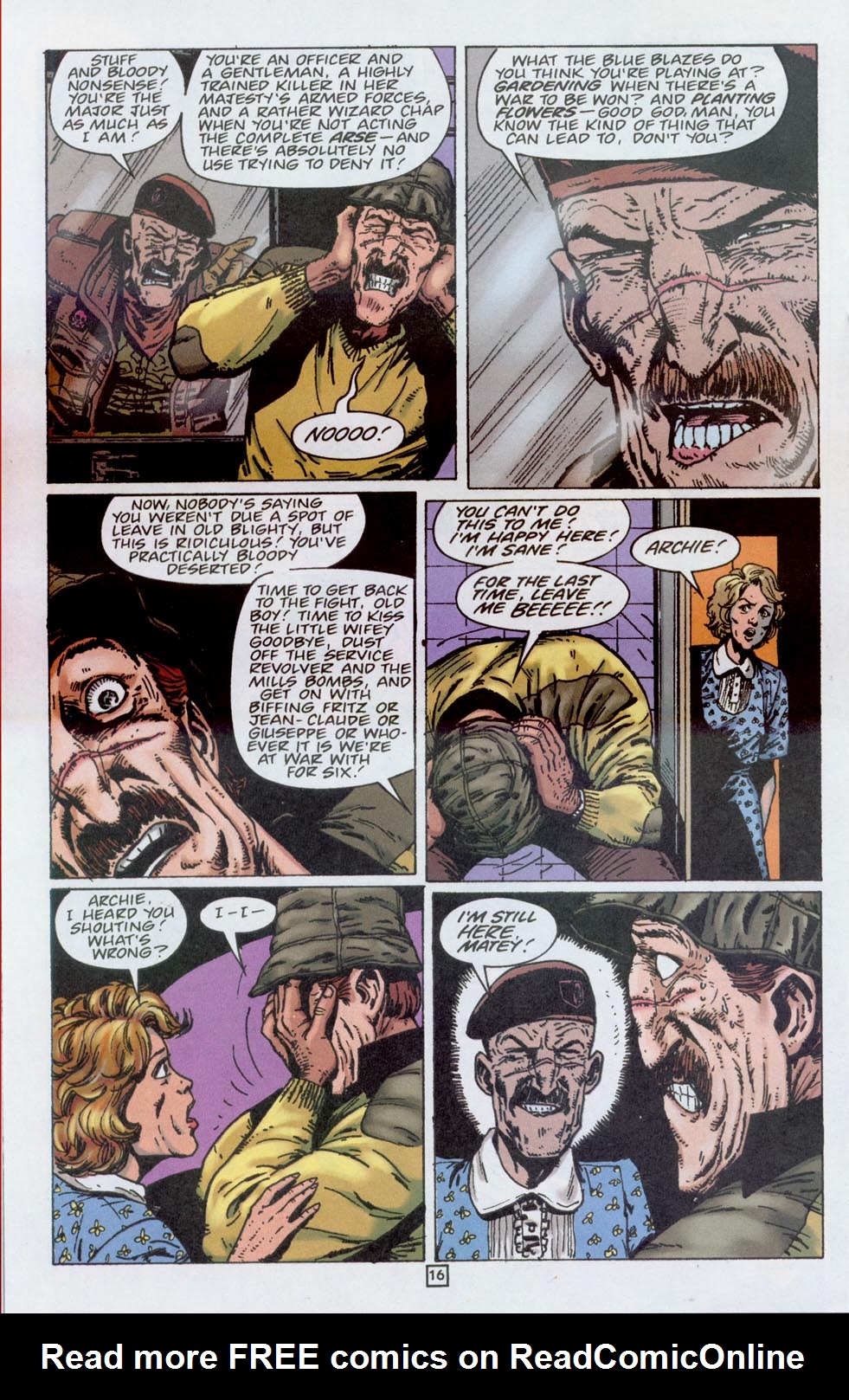 Read online Bloody Mary: Lady Liberty comic -  Issue #1 - 17
