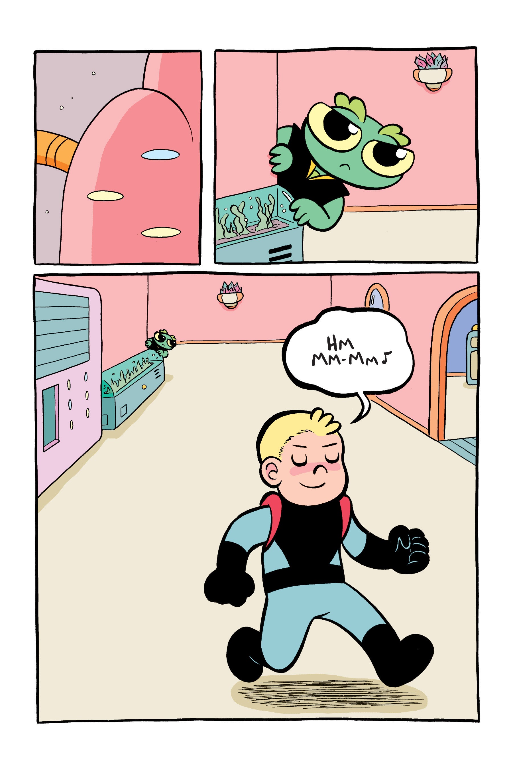 Read online Mermin comic -  Issue # TPB 4 - 51