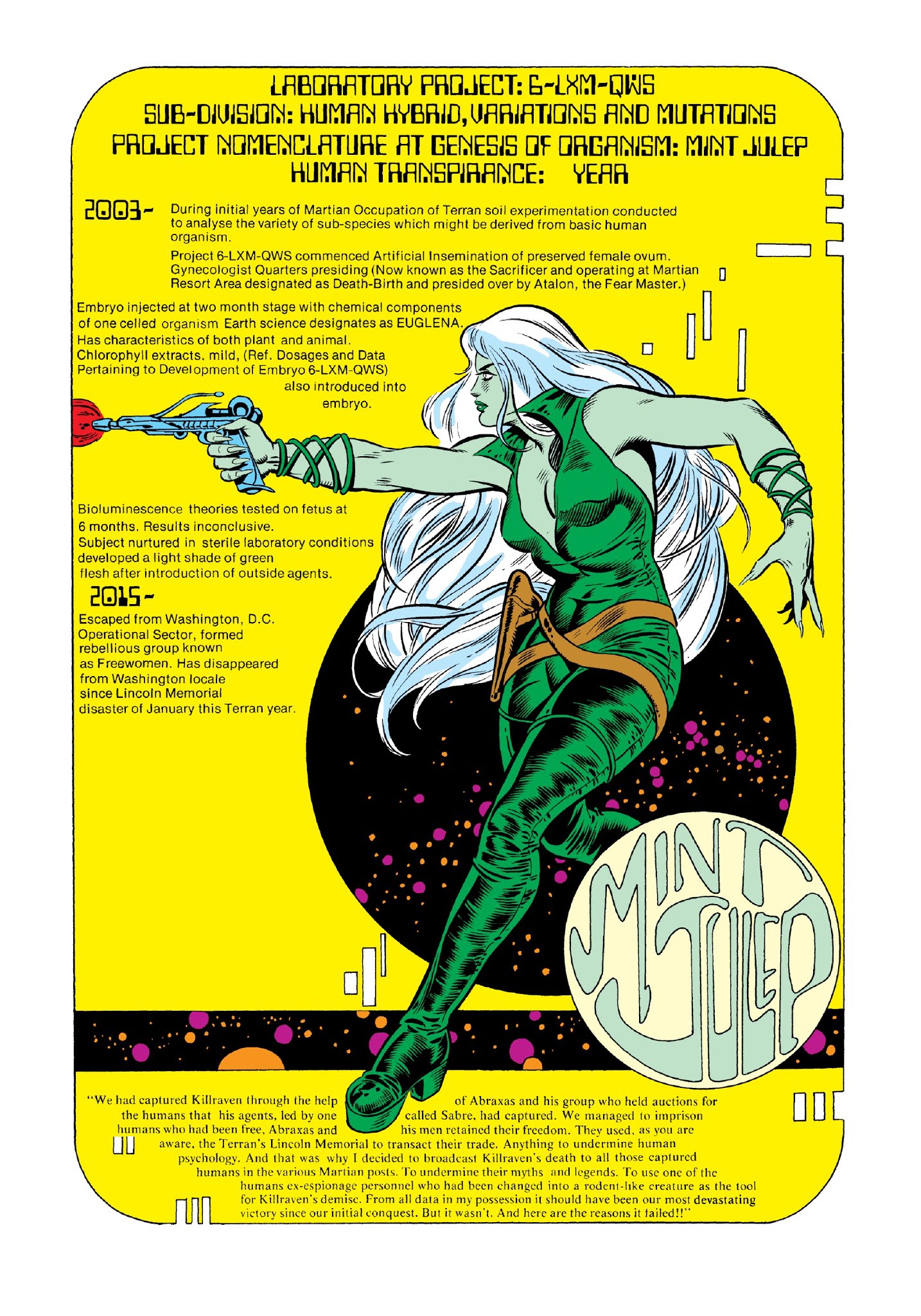 Read online Marvel Masterworks: Killraven comic -  Issue # TPB 1 (Part 3) - 25