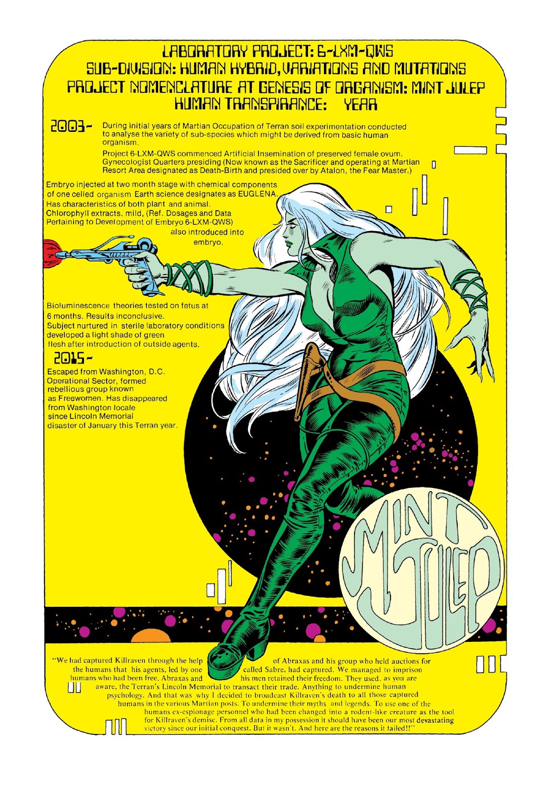 Marvel Masterworks: Killraven issue TPB 1 (Part 3) - Page 25