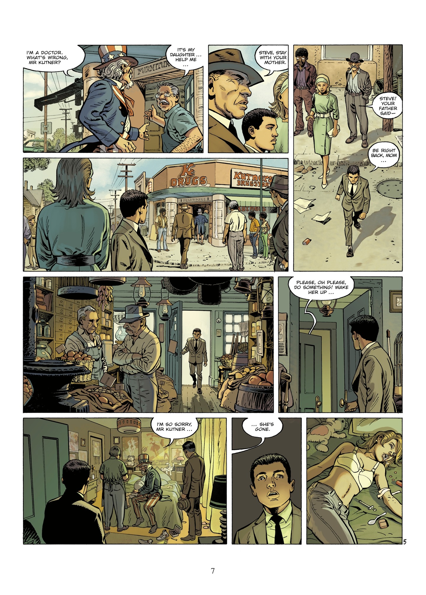 Read online XIII Mystery comic -  Issue #5 - 9