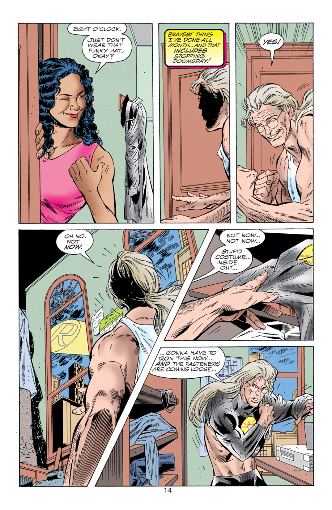 Read online Resurrection Man (1997) comic -  Issue #19 - 15