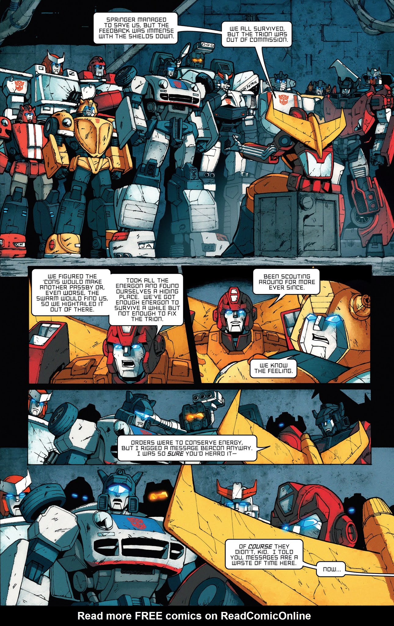 Read online Transformers: The IDW Collection comic -  Issue # TPB 5 (Part 1) - 98