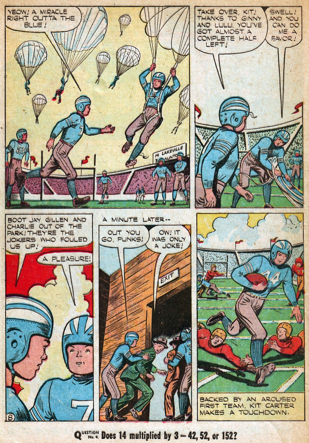 Read online Target Comics comic -  Issue #88 - 10