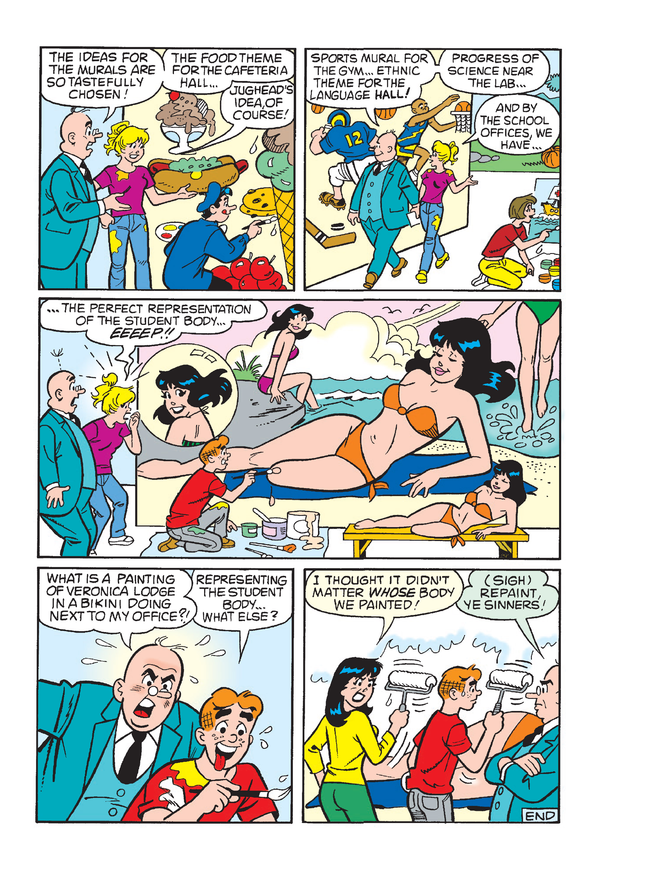 Read online Archie 1000 Page Comics Party comic -  Issue # TPB (Part 8) - 60