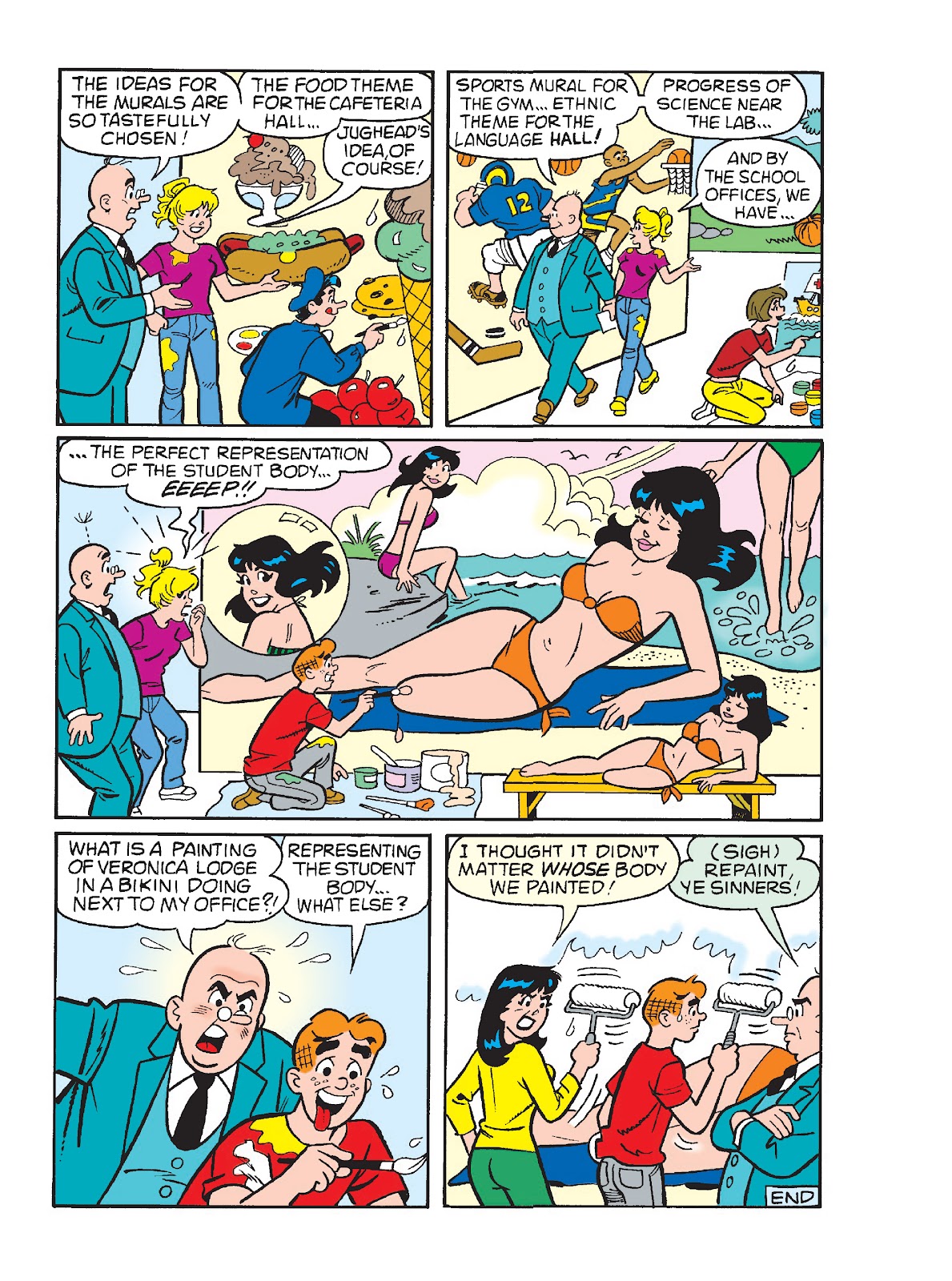 Archie 1000 Page Comics Party issue TPB (Part 8) - Page 60