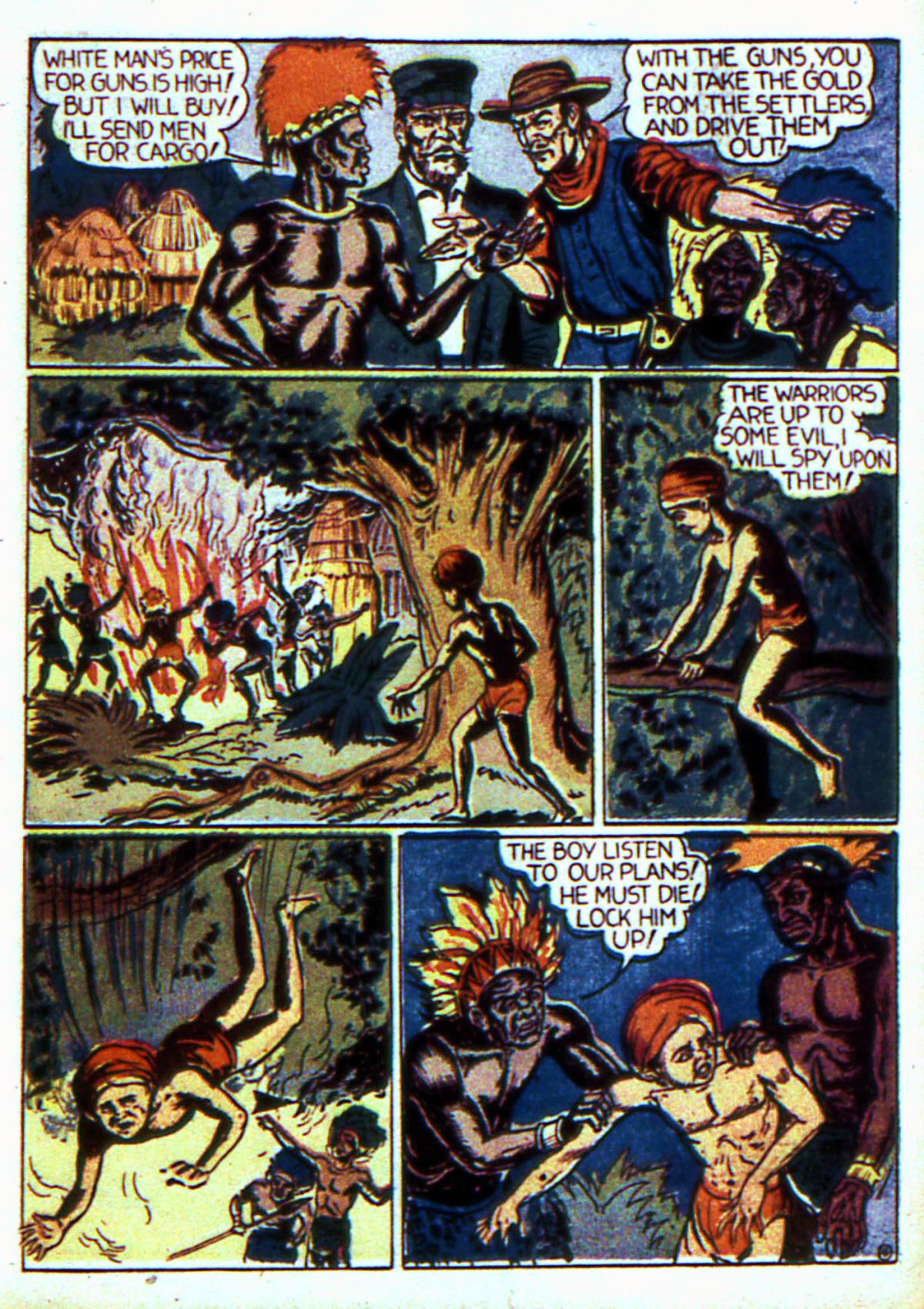 Read online Jungle Comics comic -  Issue #1 - 45