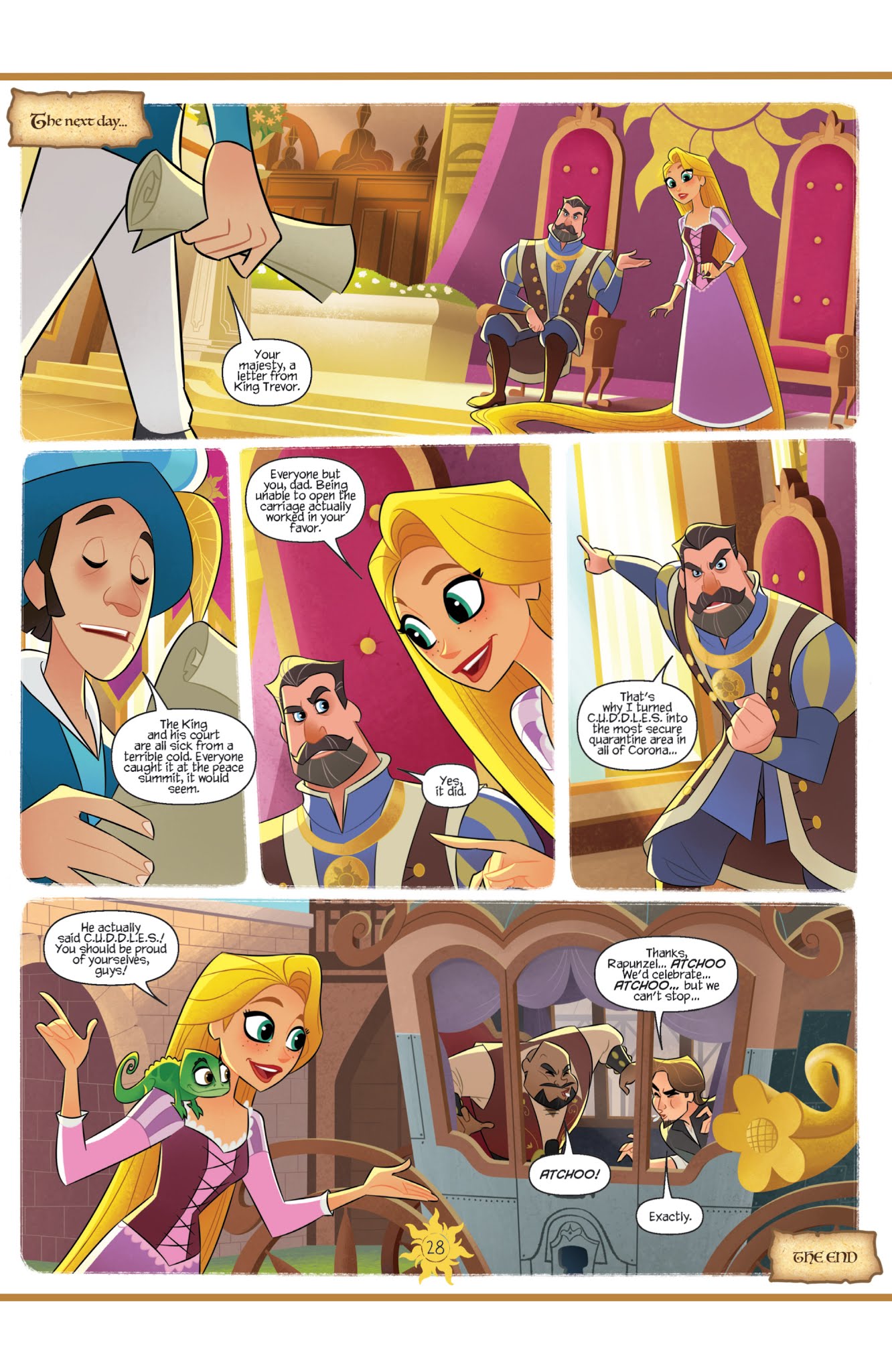 Read online Tangled (2018) comic -  Issue #2 - 15