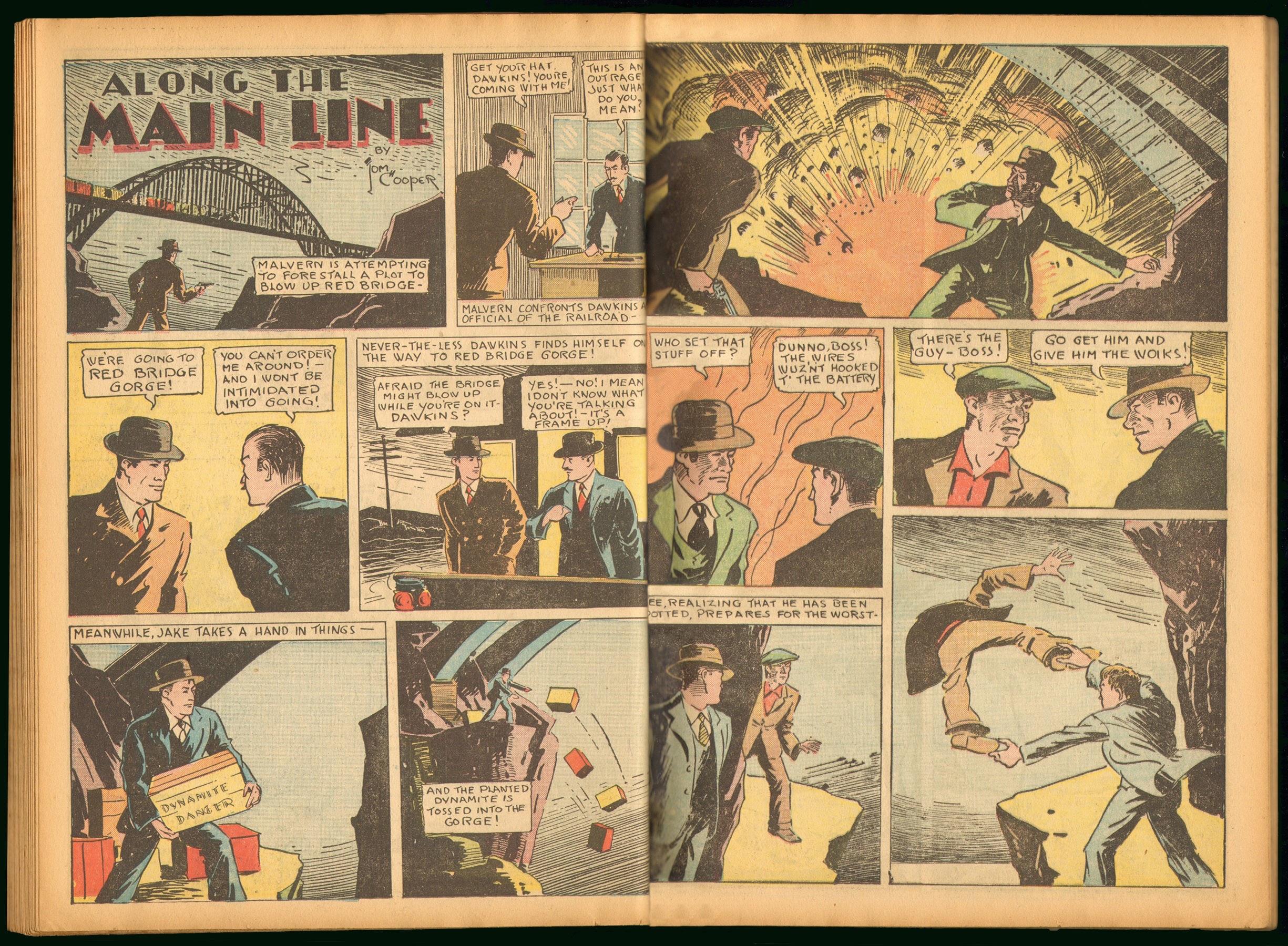 Read online More Fun Comics comic -  Issue #15 - 13