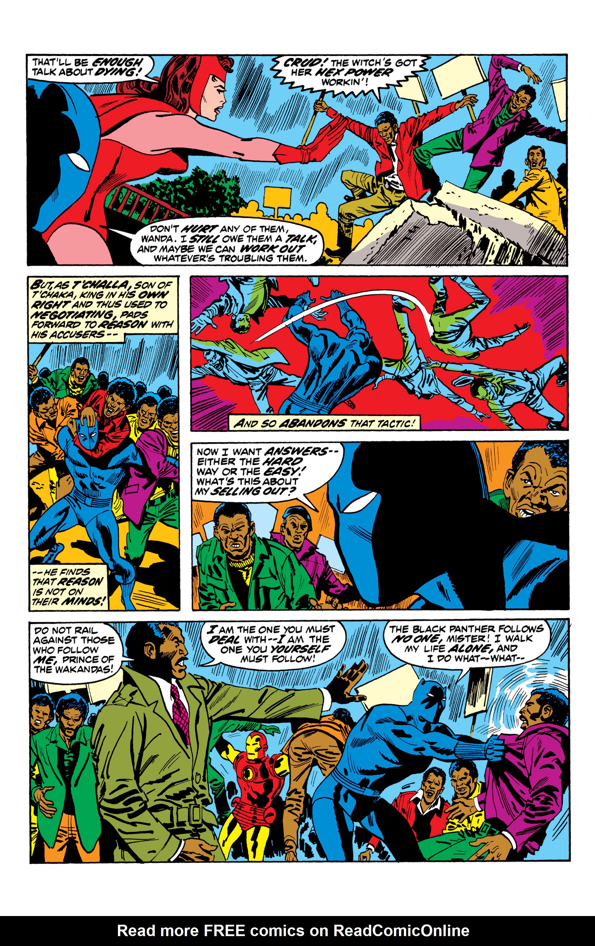 Read online The Avengers (1963) comic -  Issue #112 - 7