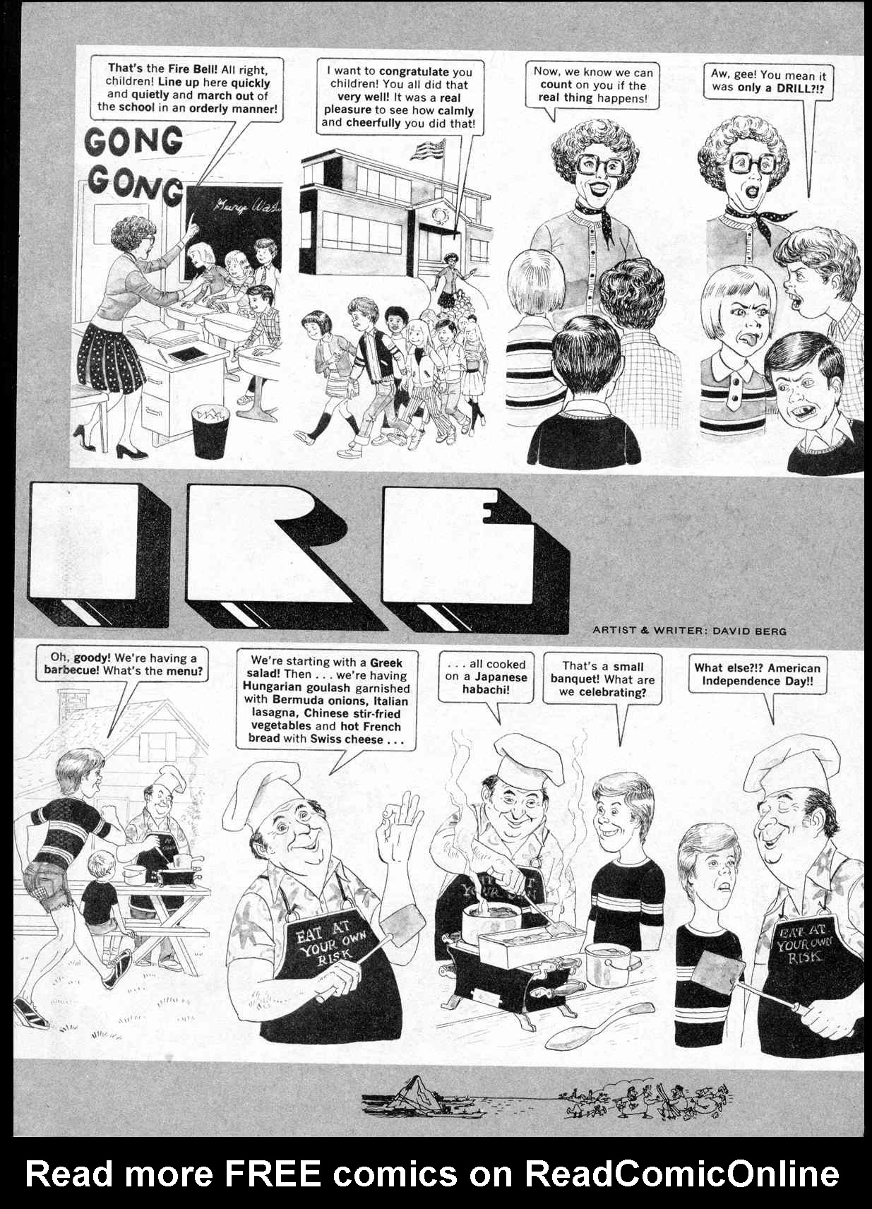 Read online MAD comic -  Issue #198 - 31