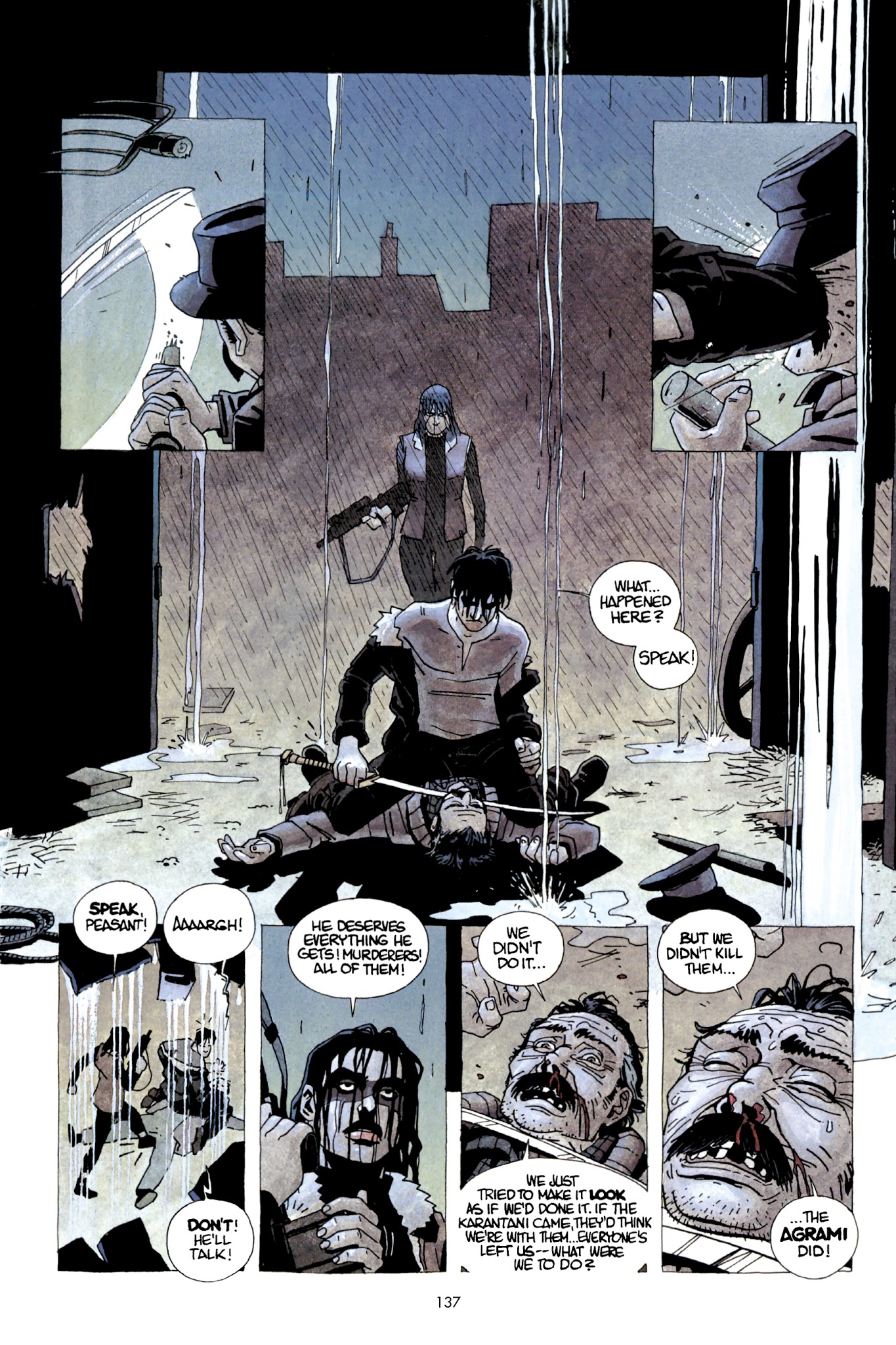 Read online Grendel Tales Omnibus comic -  Issue # TPB 2 - 138