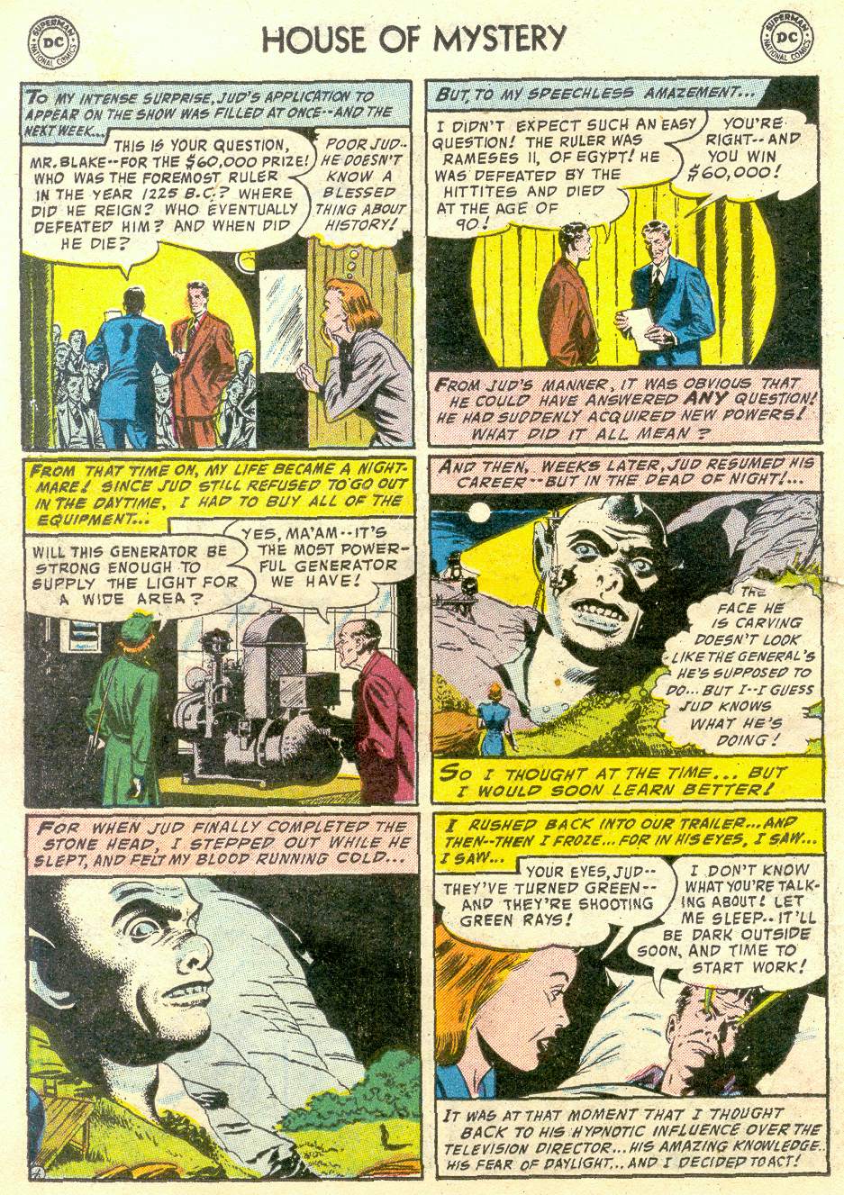 Read online House of Mystery (1951) comic -  Issue #47 - 14