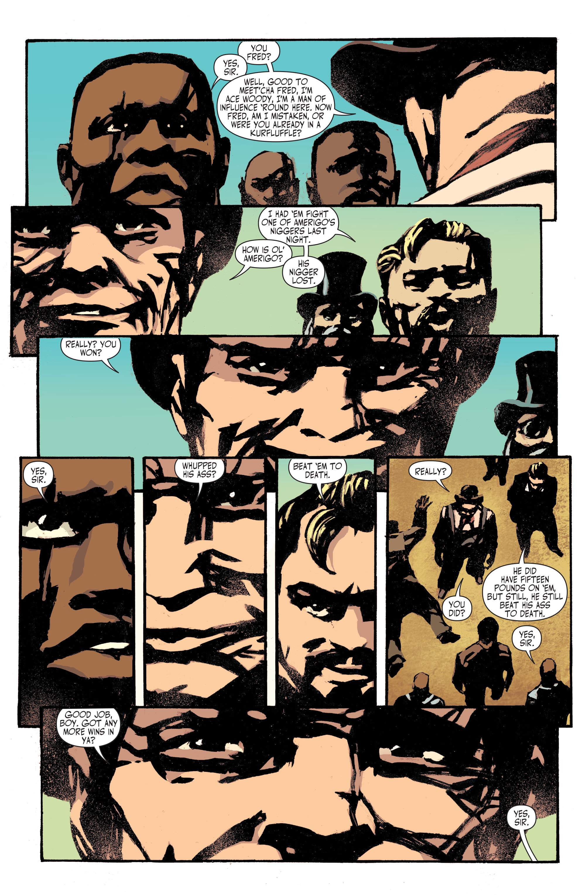Read online Django Unchained comic -  Issue #5 - 15