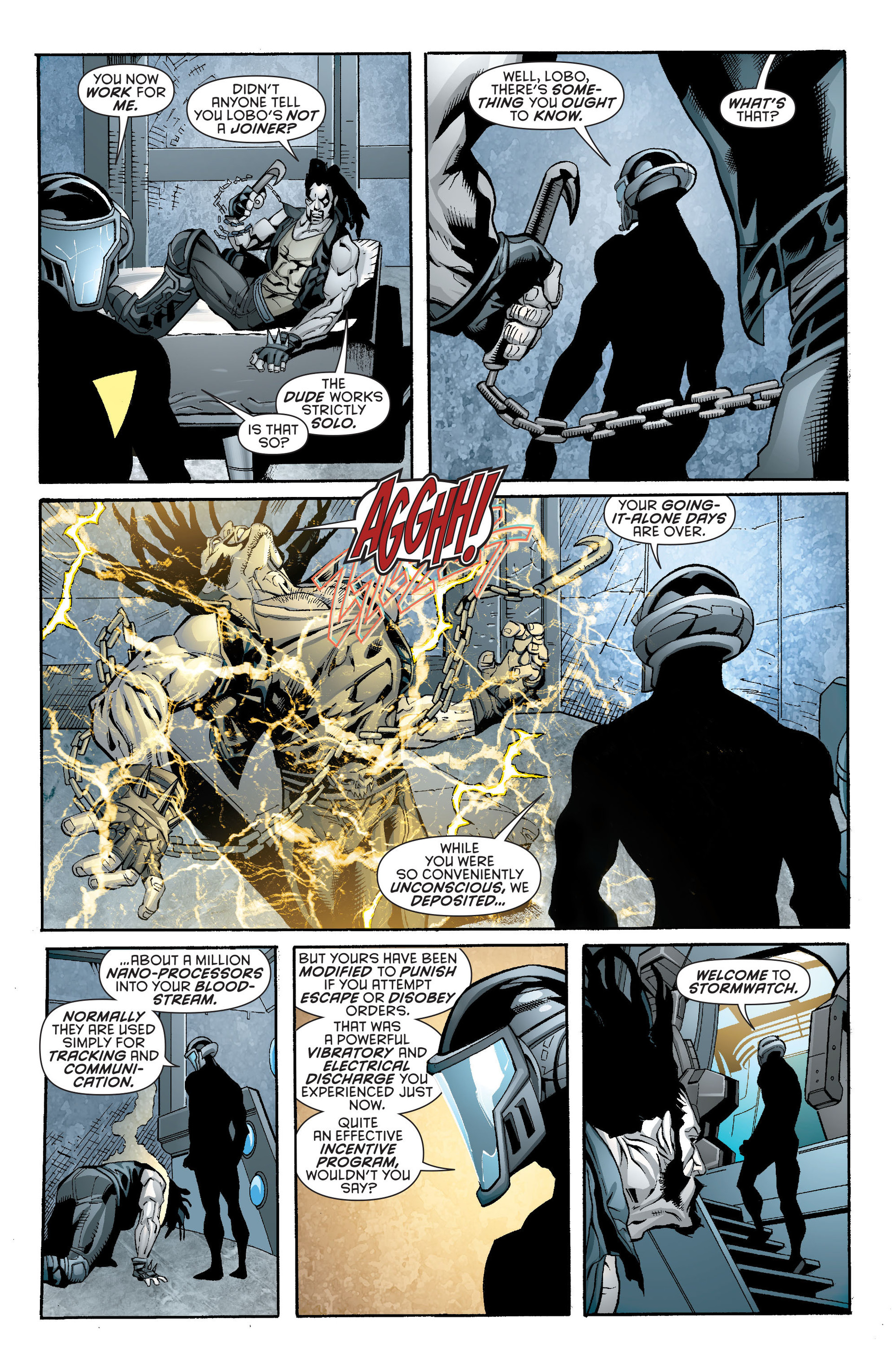 Read online Stormwatch (2011) comic -  Issue #22 - 14