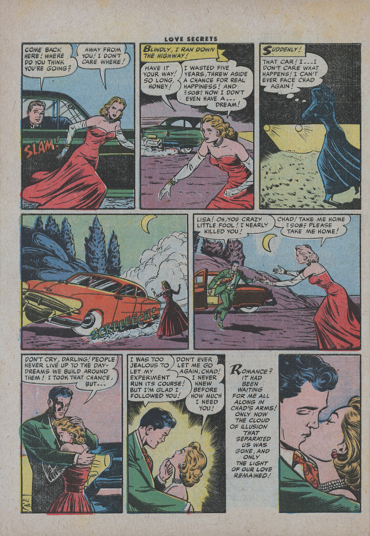 Read online Love Secrets (1953) comic -  Issue #46 - 32