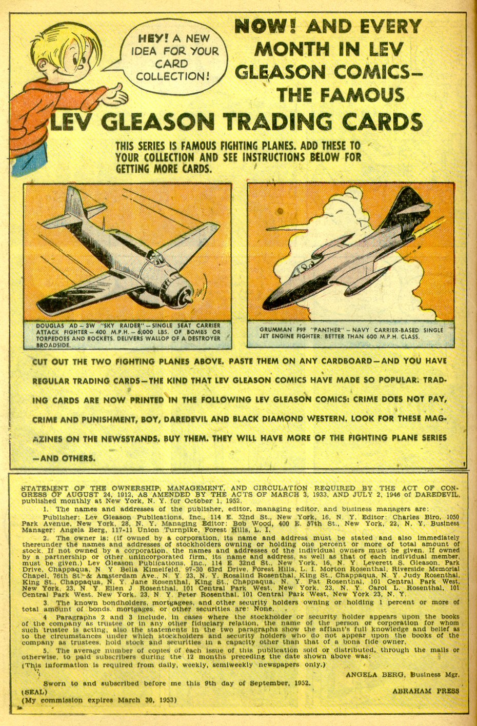 Read online Daredevil (1941) comic -  Issue #97 - 12