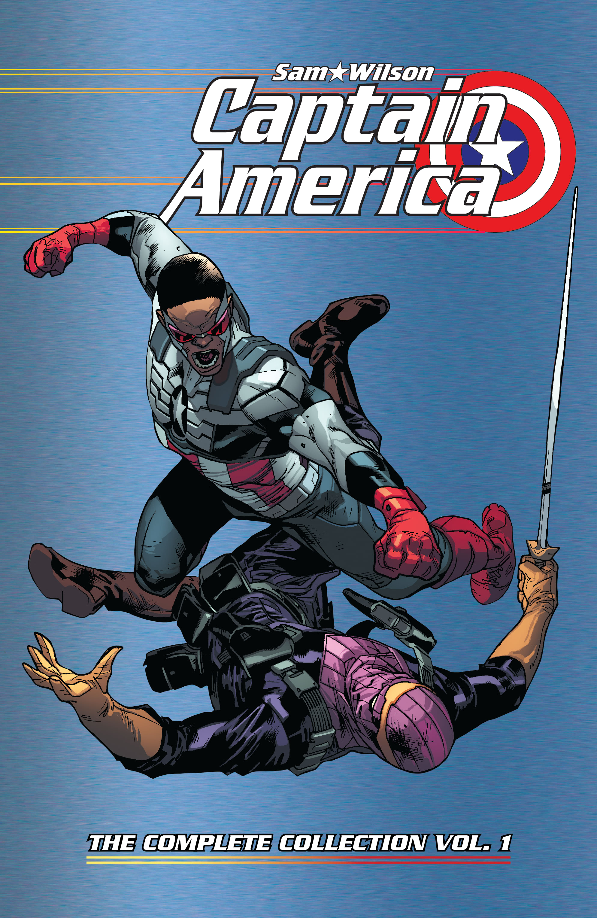 Read online Captain America: Sam Wilson: The Complete Collection comic -  Issue # TPB 1 (Part 1) - 2