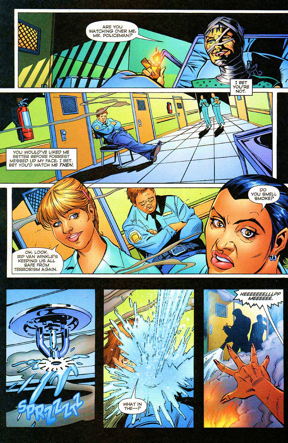 Read online Rose and Thorn comic -  Issue #4 - 7