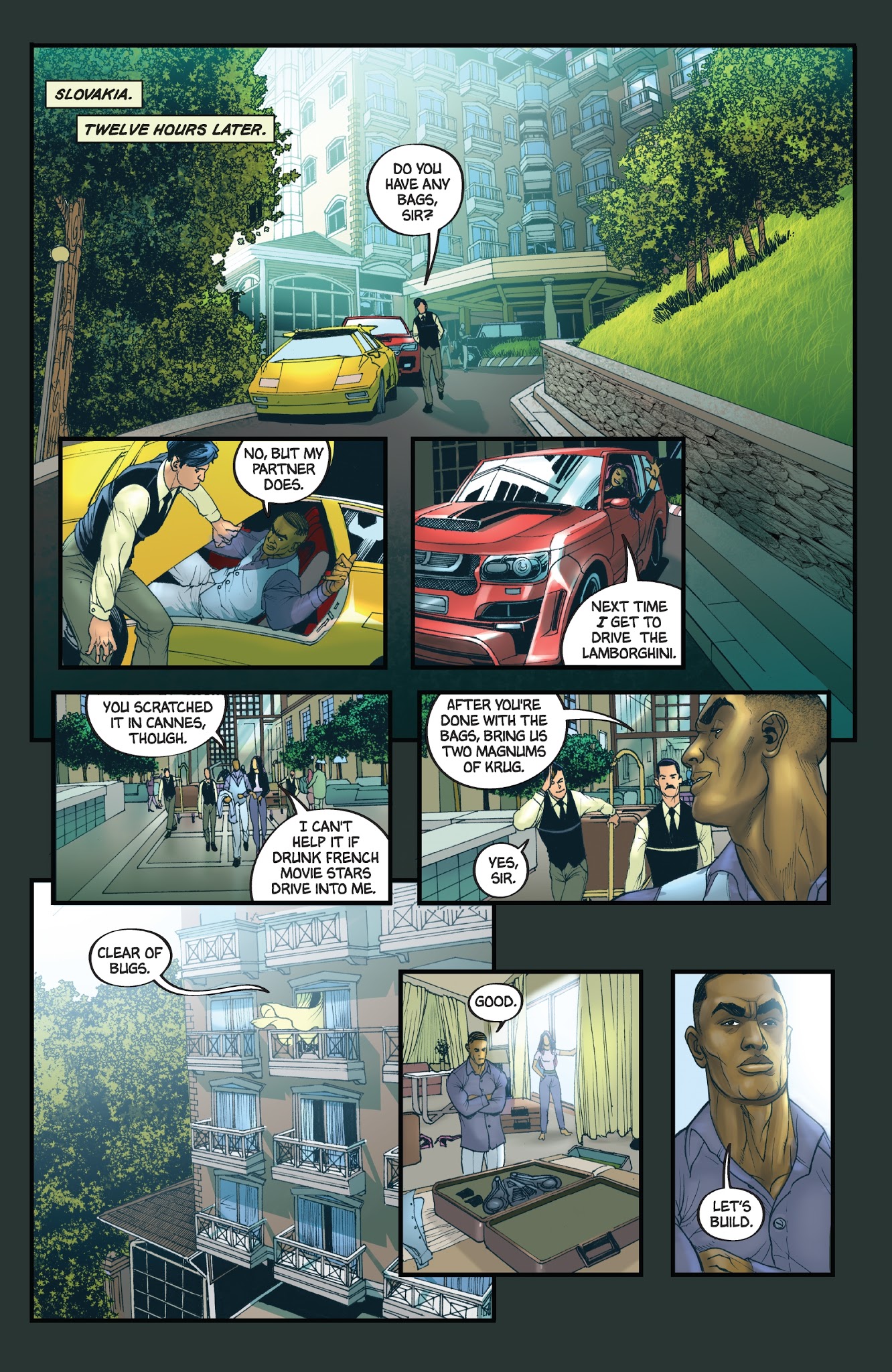 Read online Bankshot comic -  Issue #2 - 12