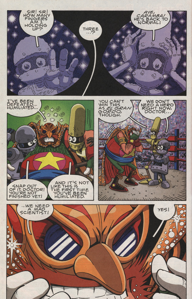 Read online Sonic X comic -  Issue #27 - 24