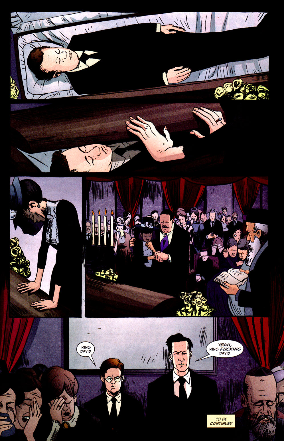 Read online Caper comic -  Issue #1 - 23