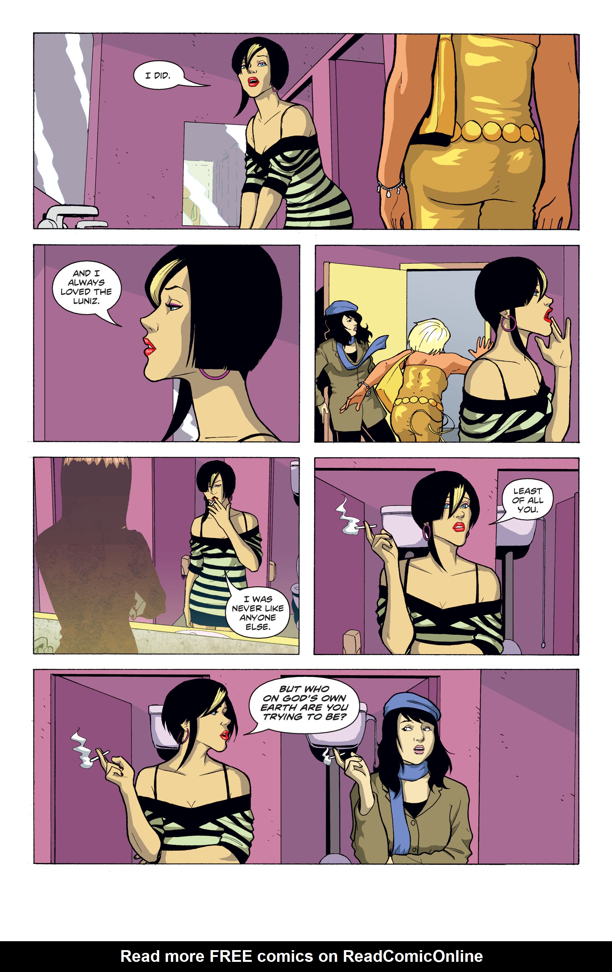 Read online Phonogram: The Singles Club comic -  Issue #3 - 15