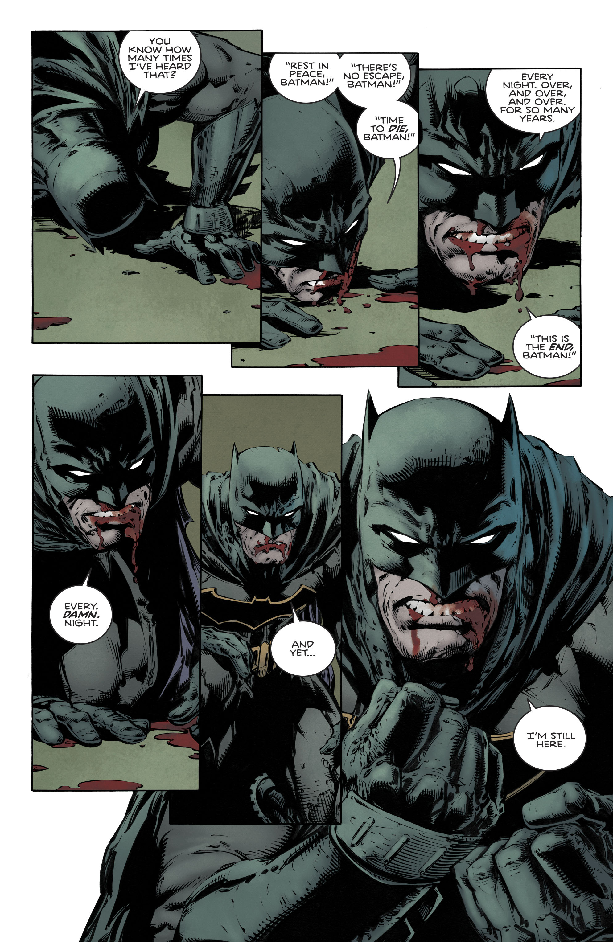 Read online Batman (2016) comic -  Issue #20 - 6