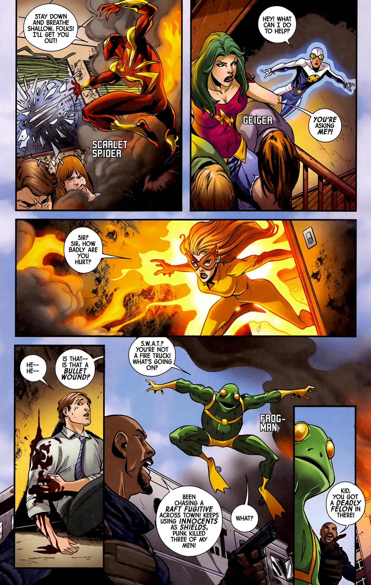 Read online Fear Itself: Youth In Revolt comic -  Issue #2 - 9