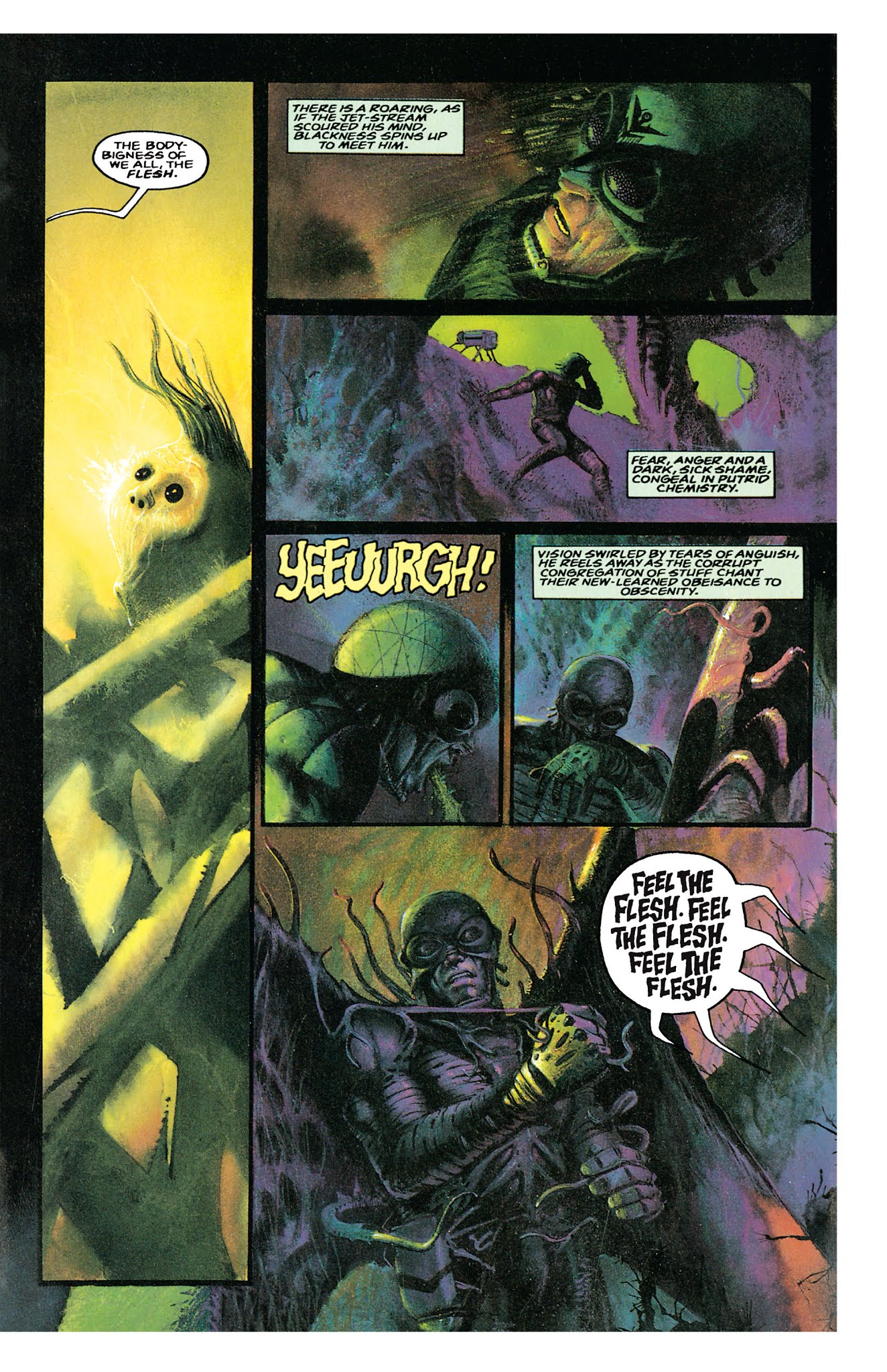 Read online World Without End comic -  Issue # _TPB (Part 1) - 17