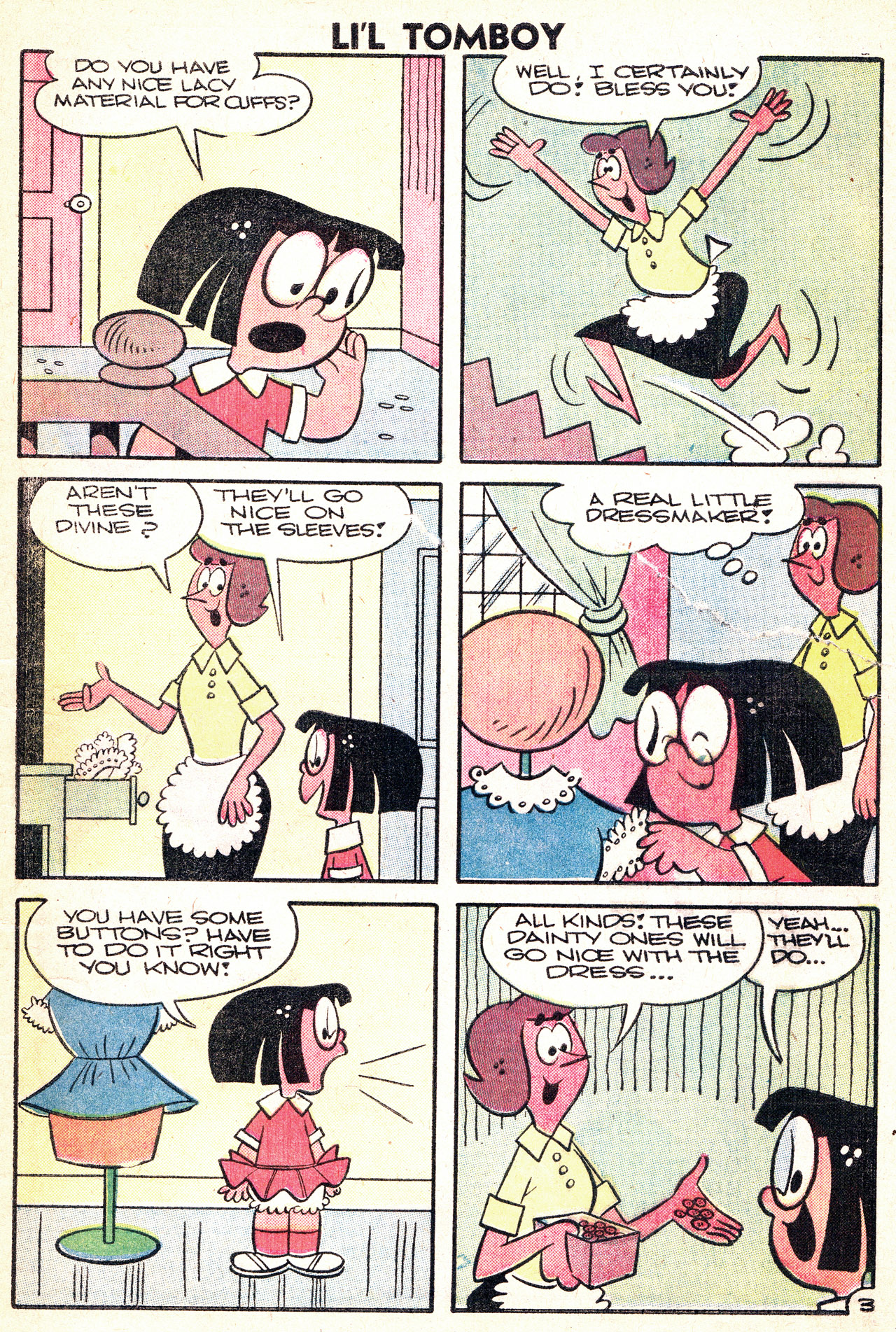 Read online Li'l Tomboy comic -  Issue #102 - 5