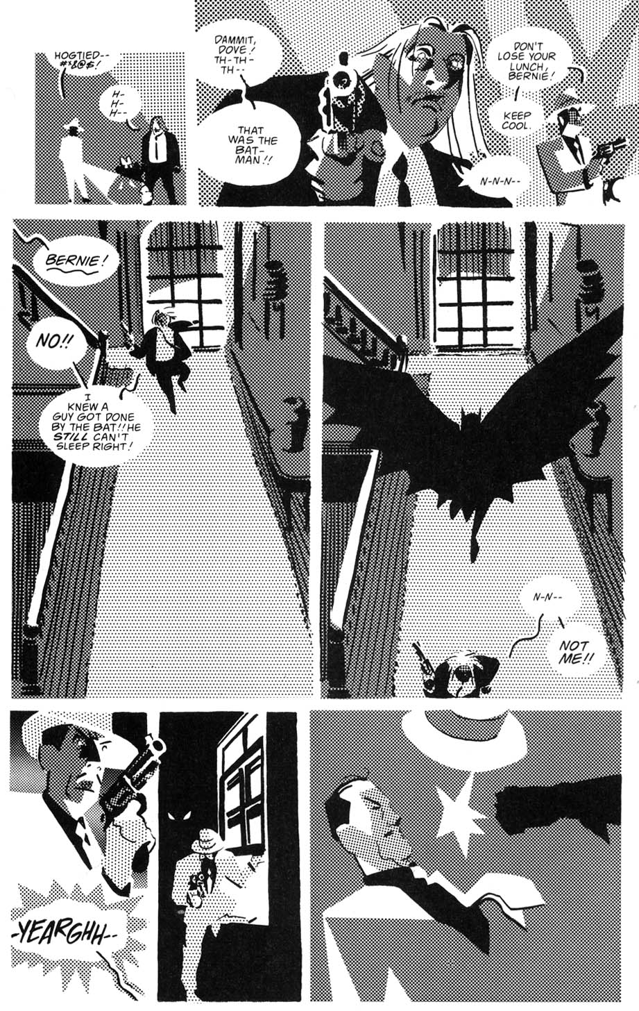 Read online Batman Black and White comic -  Issue #3 - 29