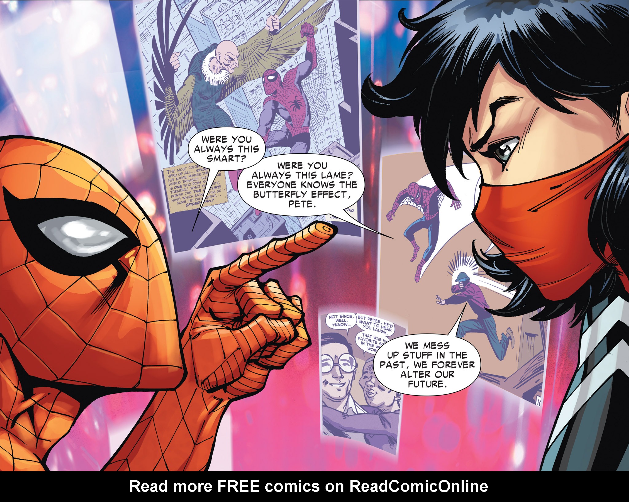 Read online The Amazing Spider-Man & Silk: The Spider(fly) Effect (Infinite Comics) comic -  Issue #1 - 43