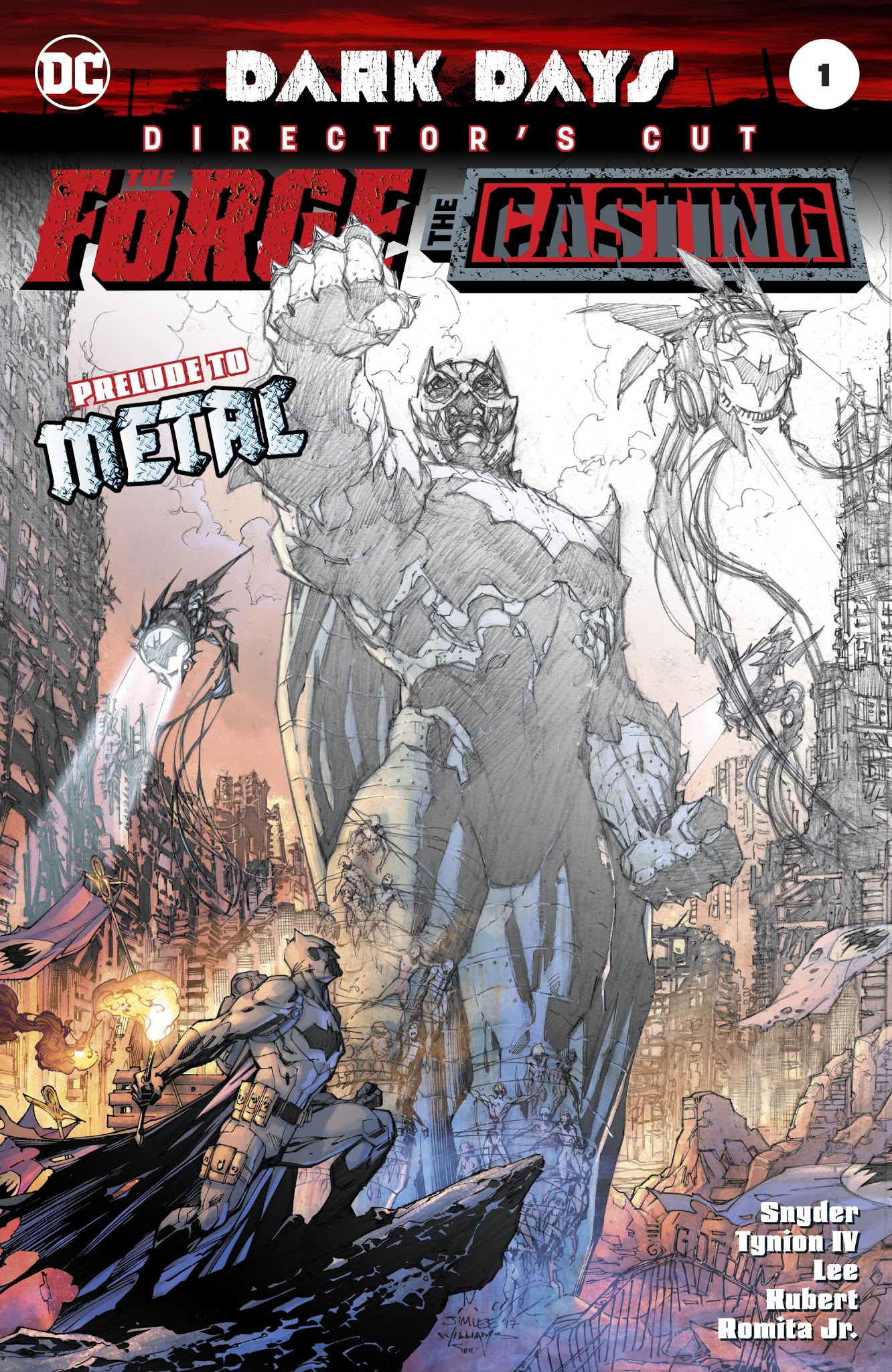 Read online Dark Days: The Forge/Casting Director's Cut comic -  Issue # Full - 1